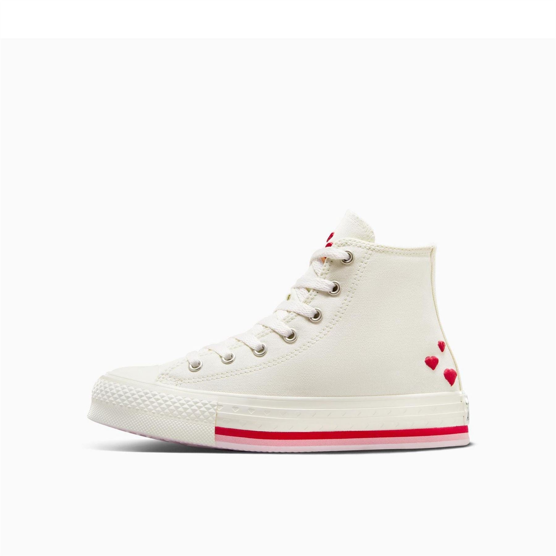 Converse Chuck Taylor All Star Eva Canvasas High Top Trainers