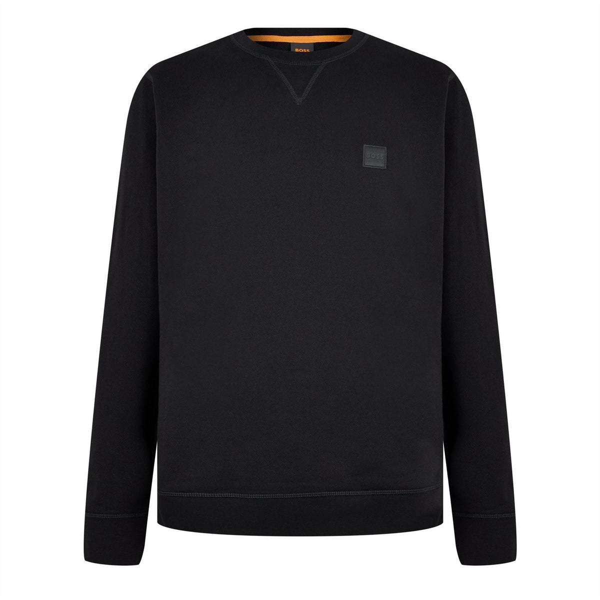 Boss Orange Long Sleeve Premium Cotton Sweatshirt (westart Crew Neck)