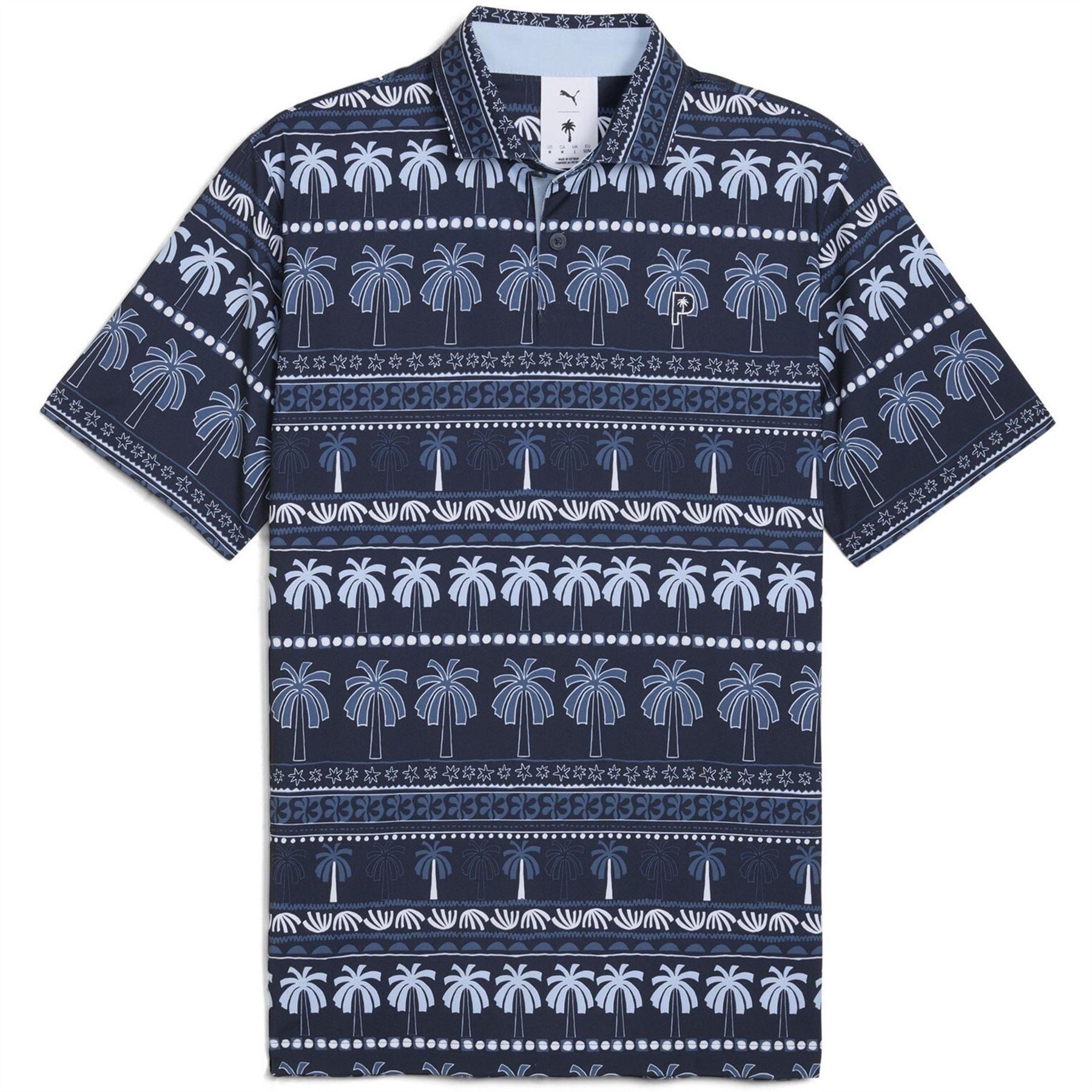 Puma X Ptc Hero Short Sleeve Performance Polo Shirt