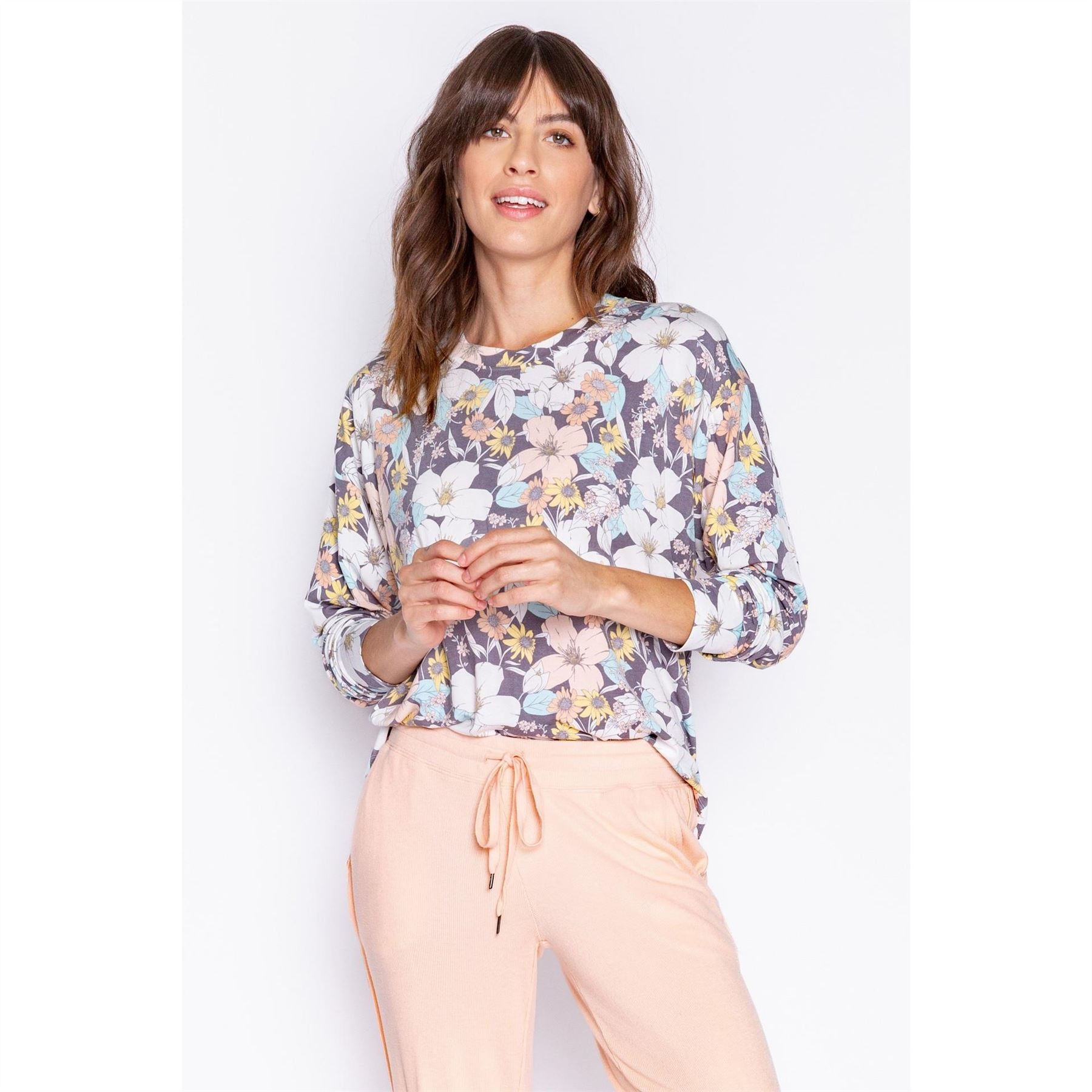 PJ Salvage Salvage Floral Shirt