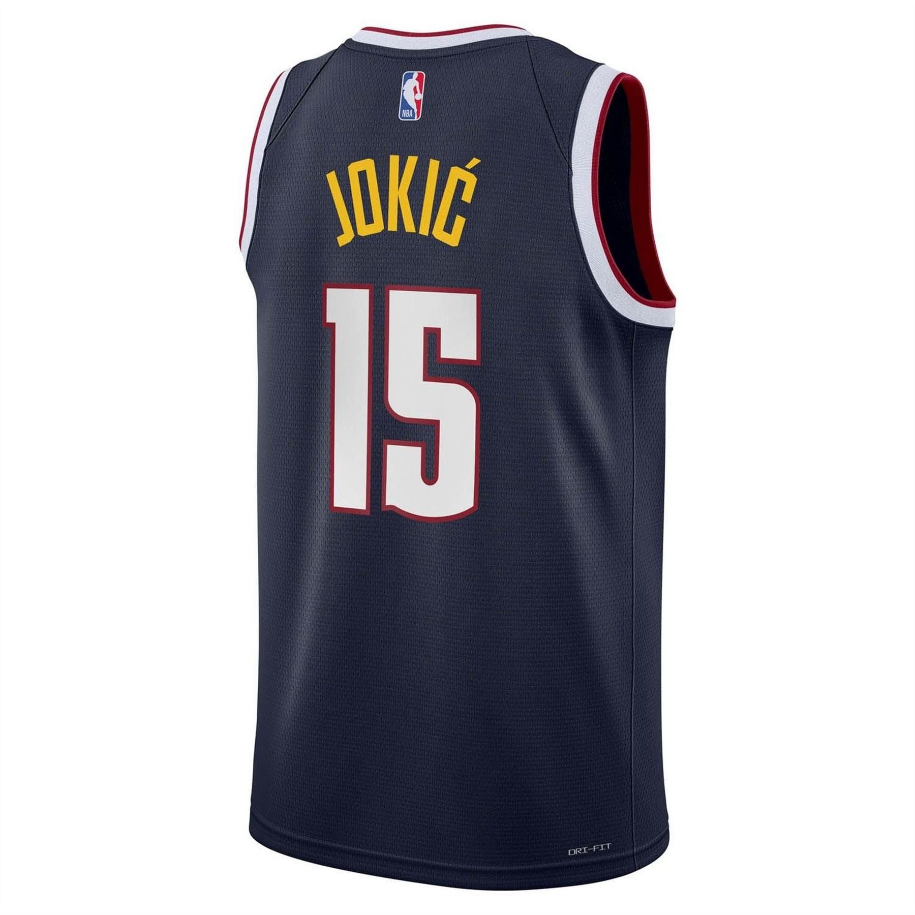 Nike Nuggets Nikola Jokic #15 Jersey