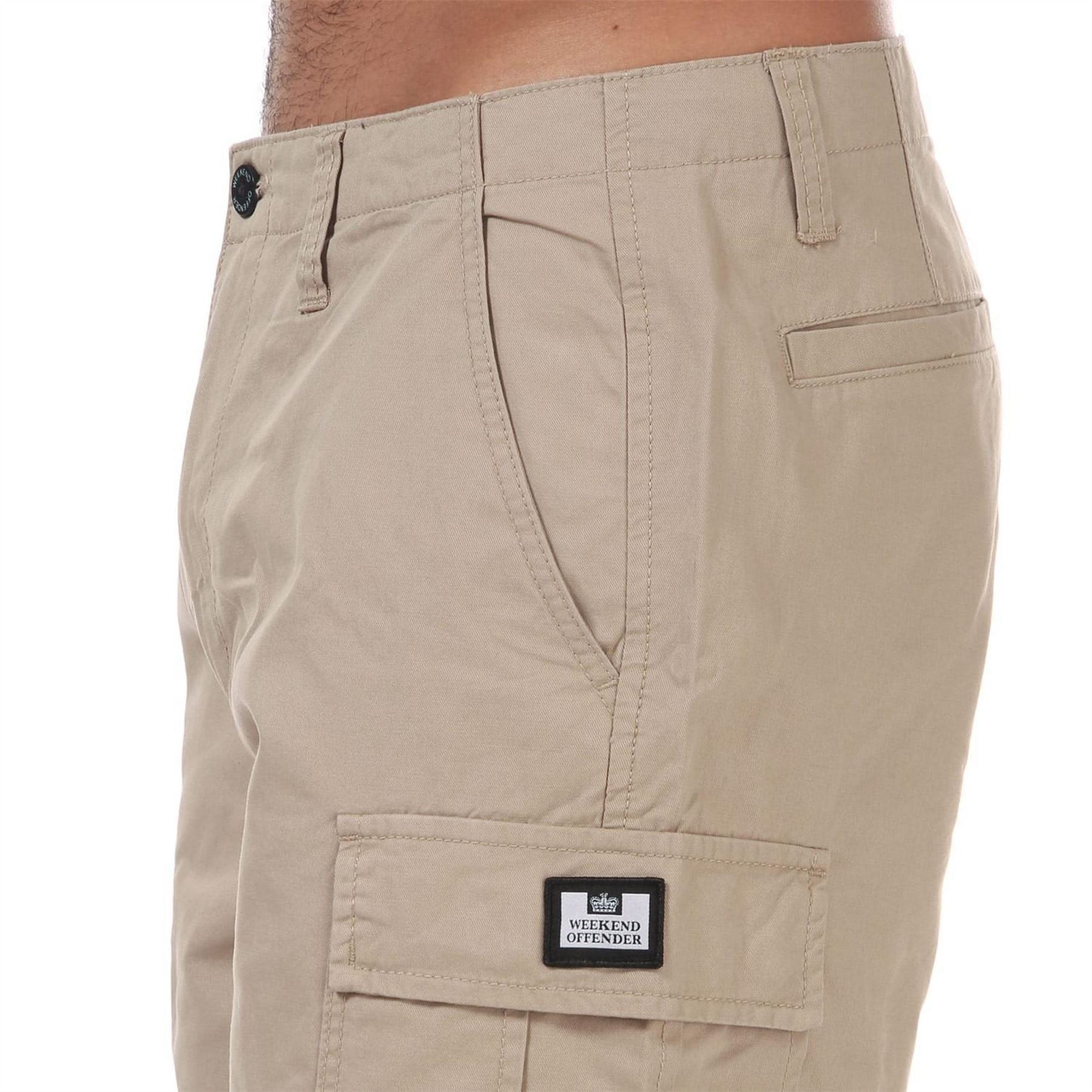 Weekend Offender Desert Cargo Shorts