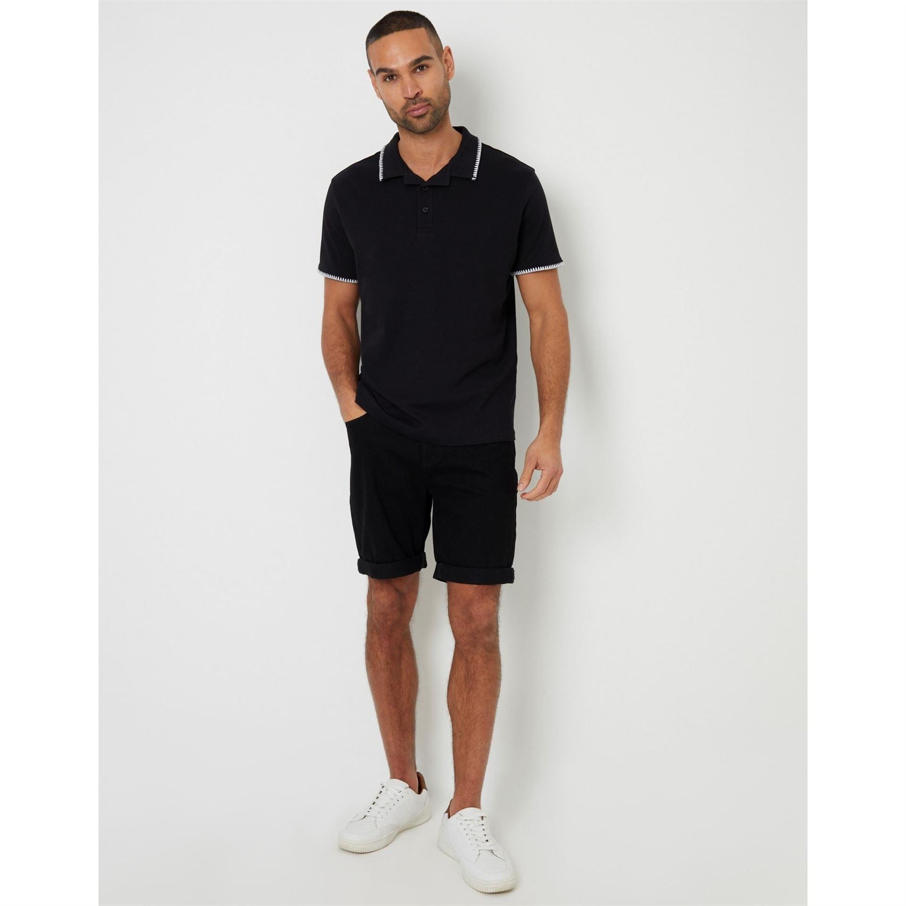 Threadbare Arnwick Regular Fit Short Sleeve Shirt