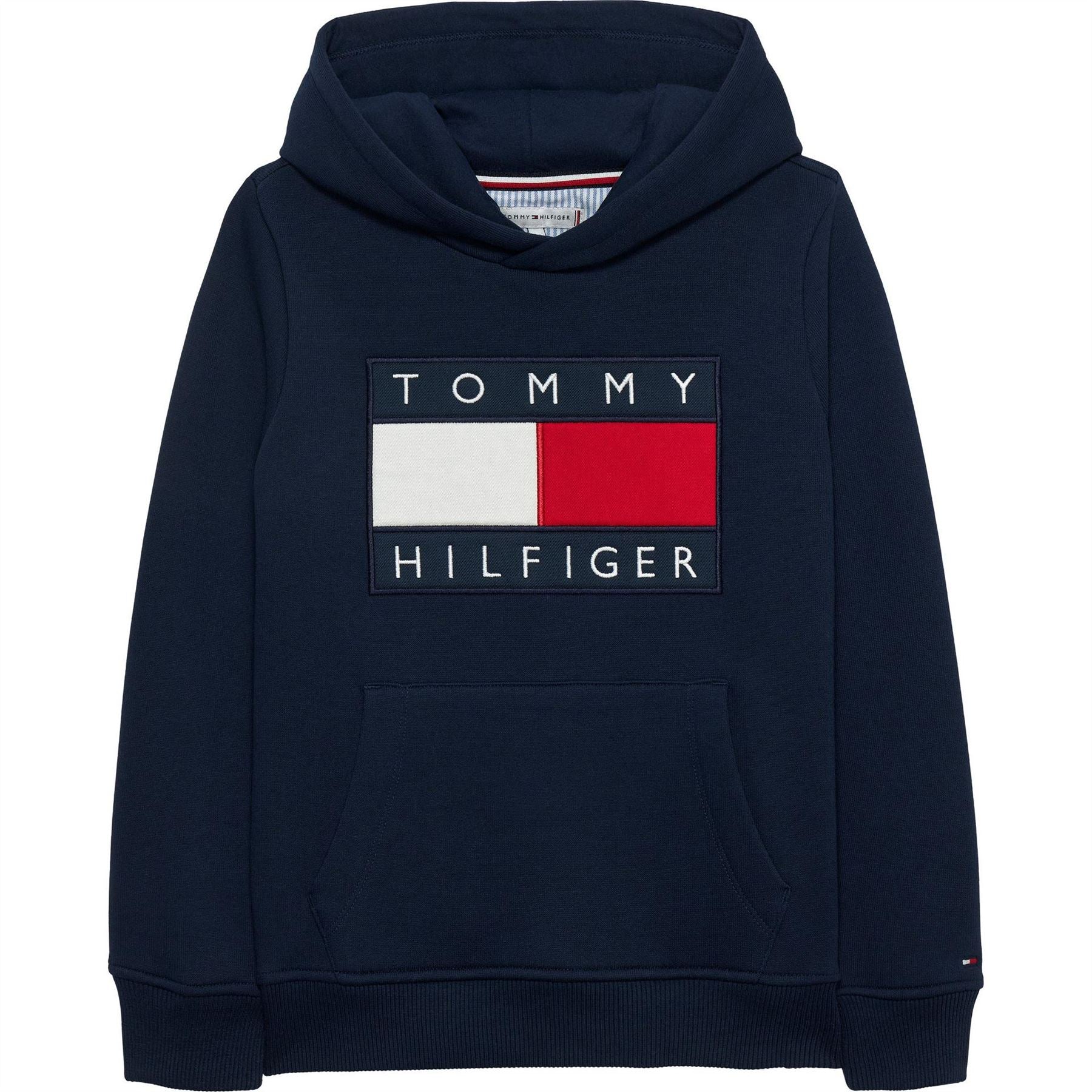 Tommy Hilfiger Heritage Hooded Neck Long Sleeve Sweatshirt