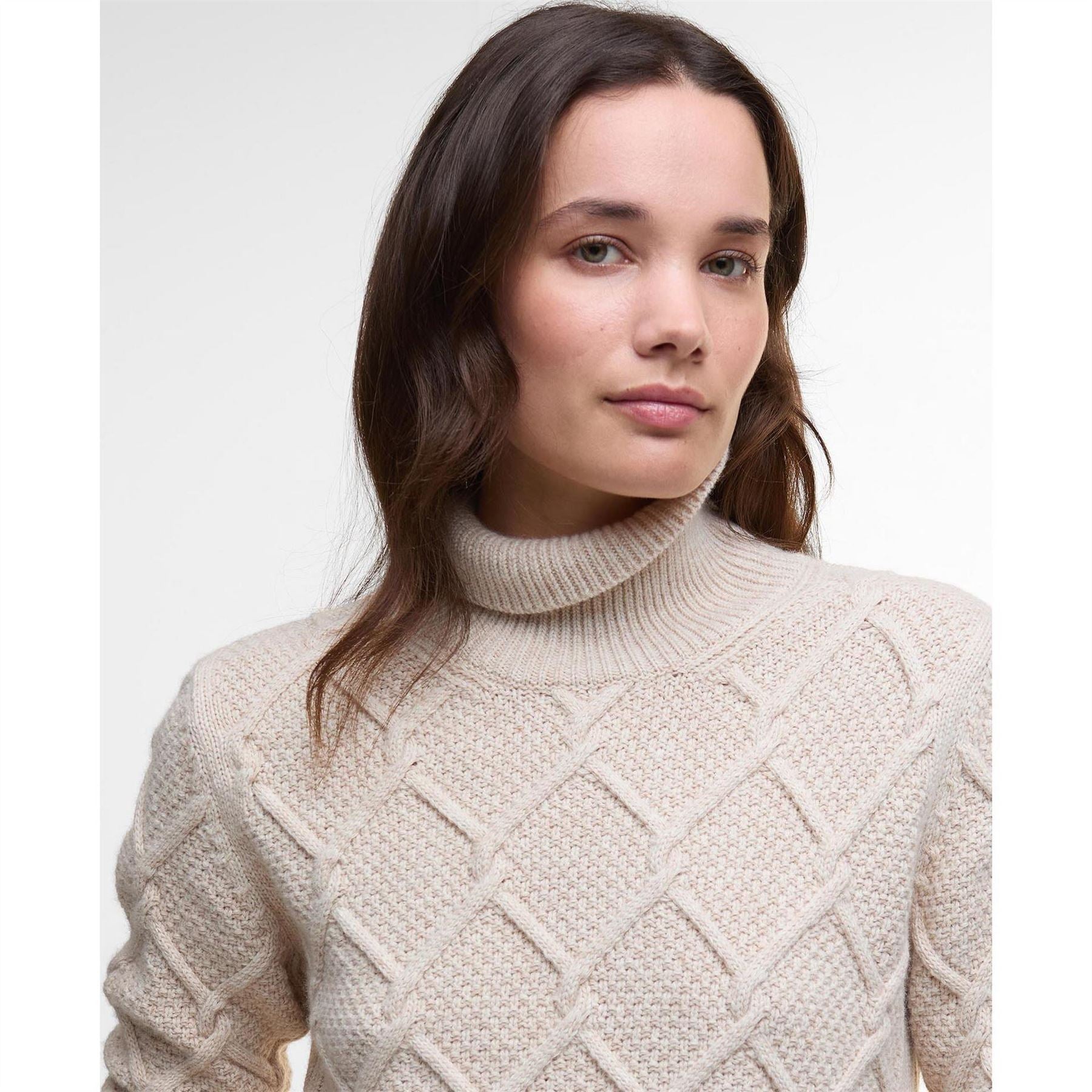 Barbour Roll Neck Jumper
