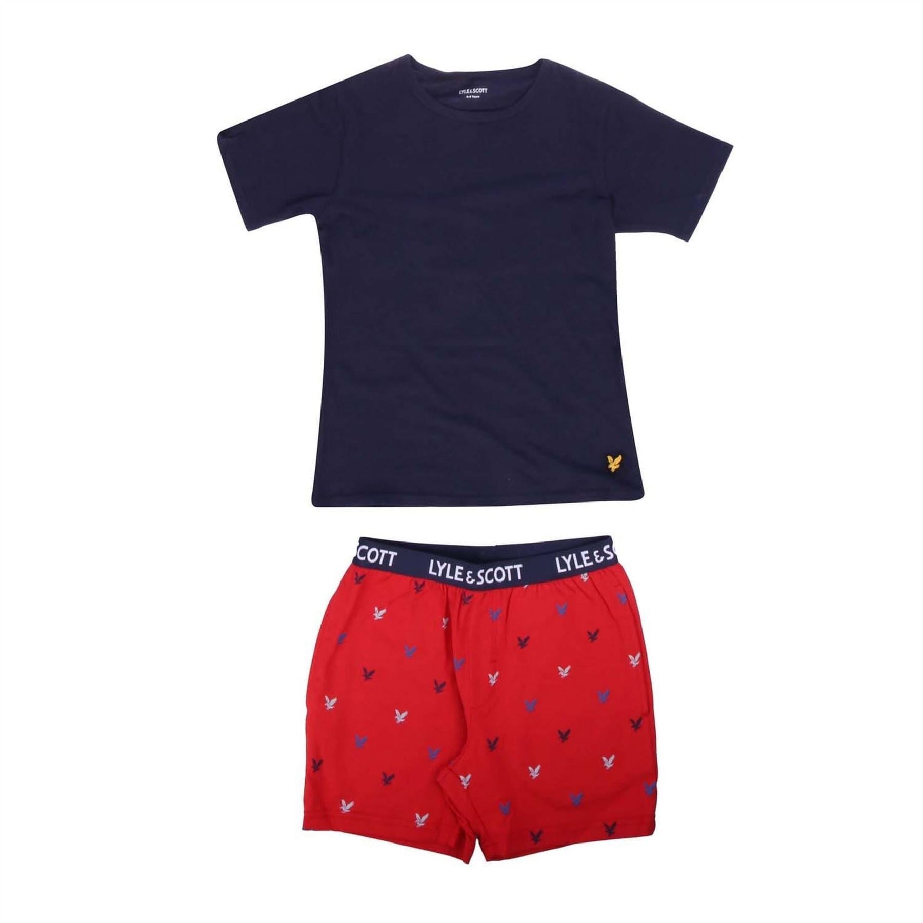 Lyle and Scott Print Loungwear Set