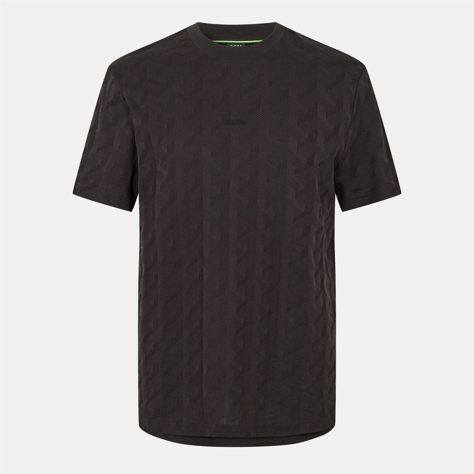 Boss Mirror Cotton Short Sleeve Moisture Managing T Shirt