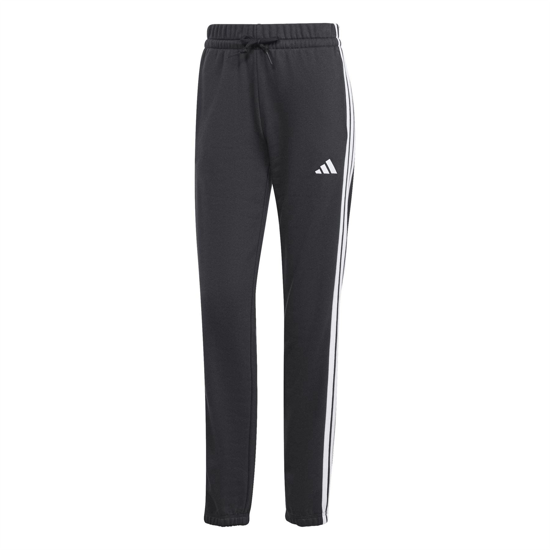 adidas Womens Essentials 3 Stripes Pants Slim
