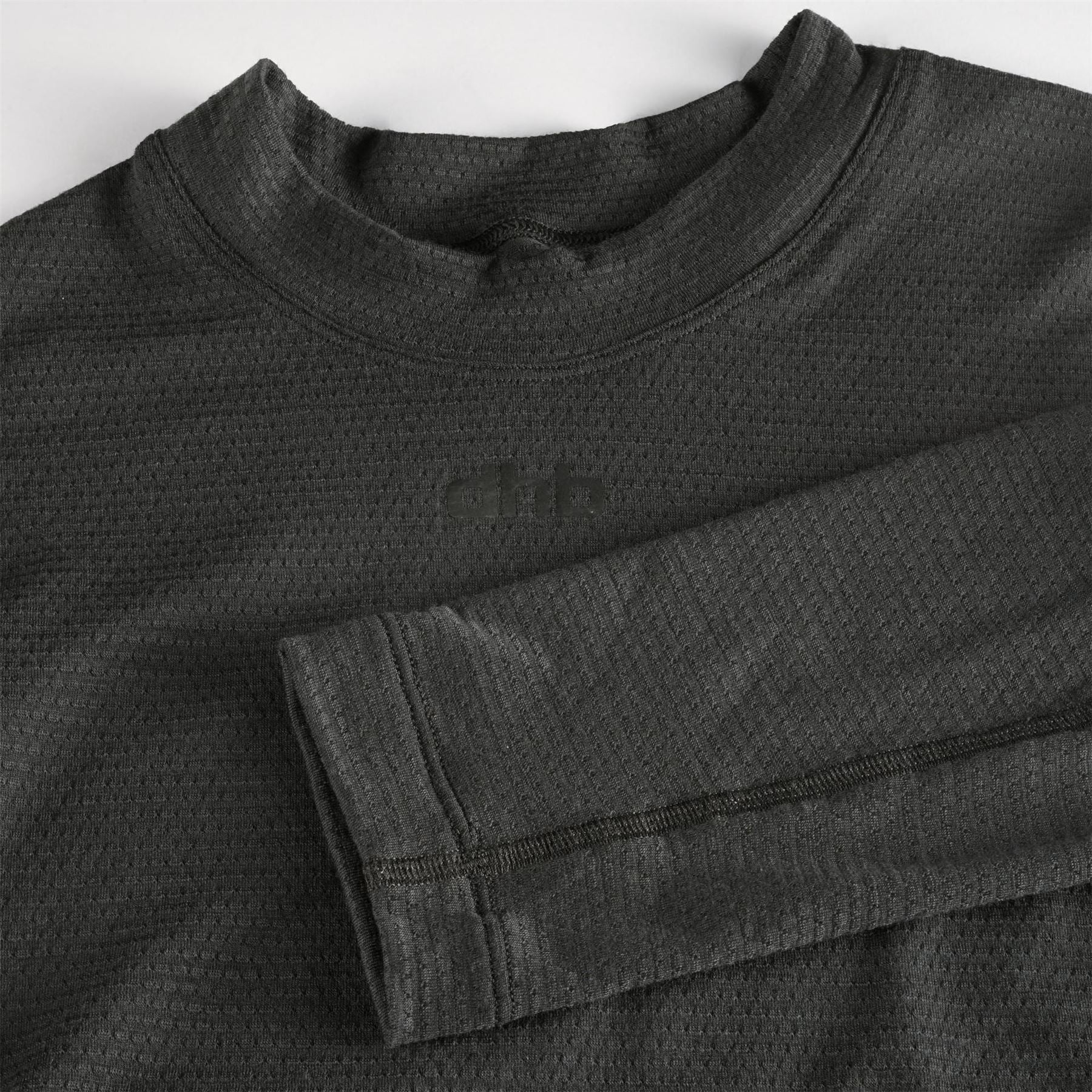Dhb Mens Merino Long Sleeve Jersey Baselayer