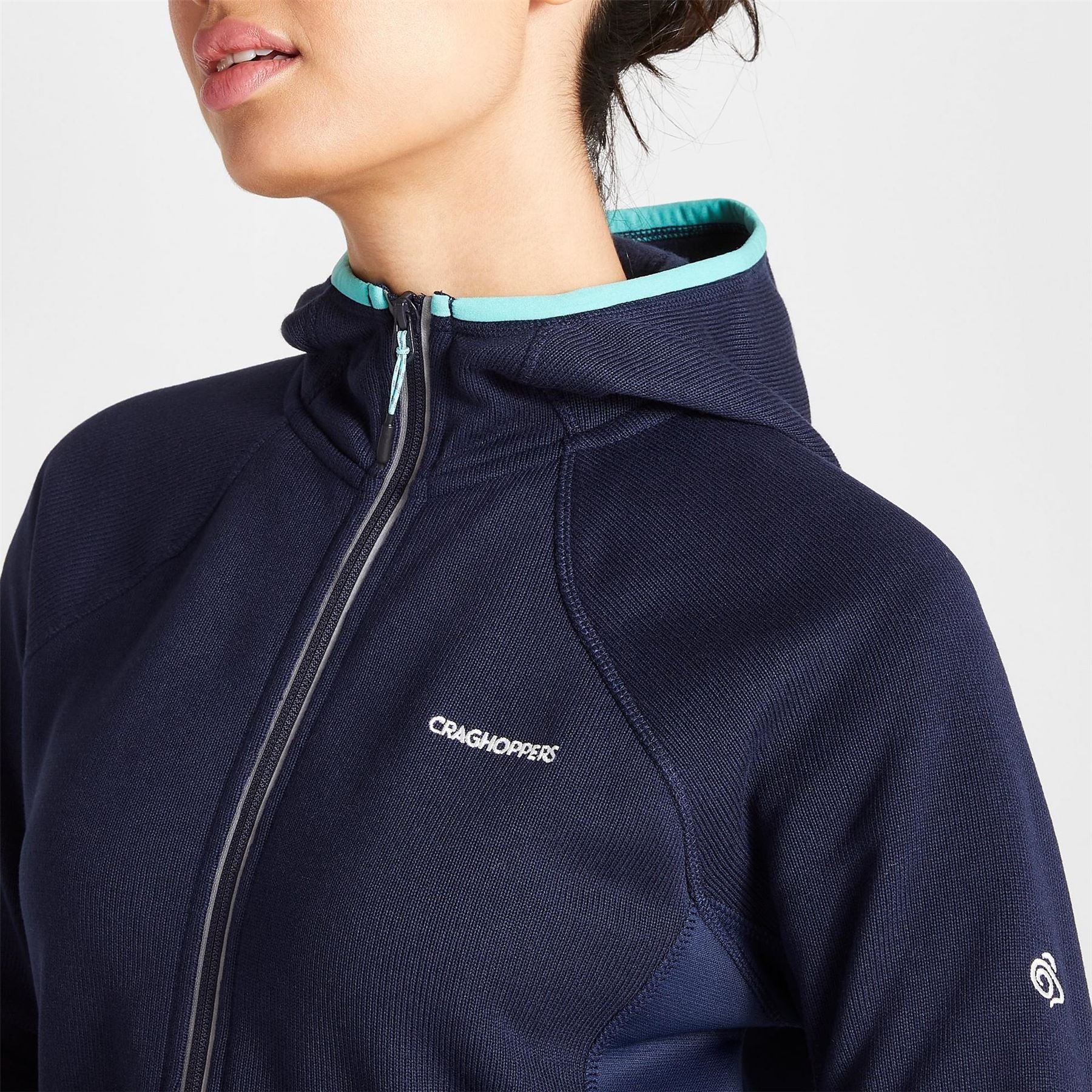Craghoppers Crag Mannix Full Zip Fleece Fabric