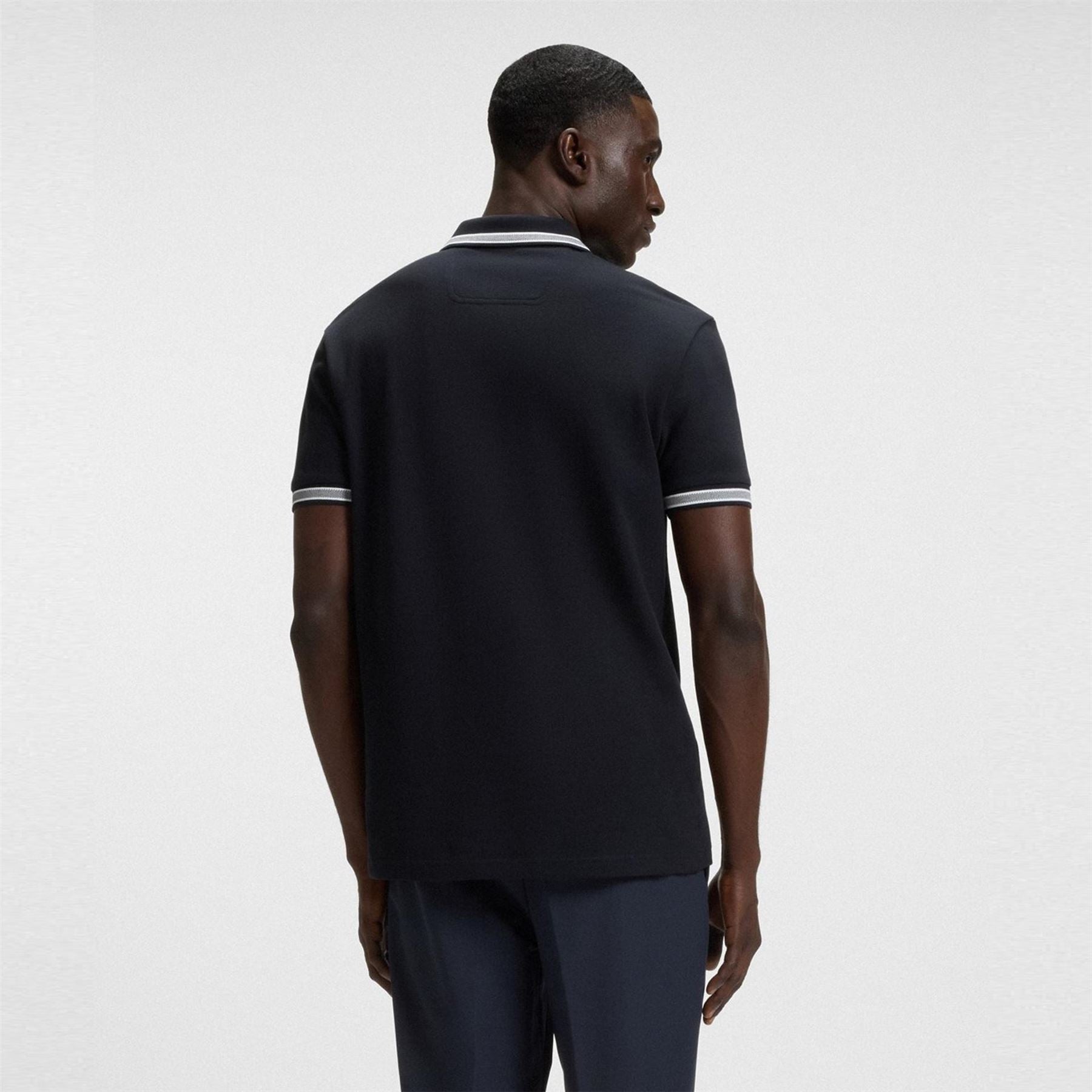 Boss BOSS GREEN Paddy Polo Shirt with Contrast Tipping