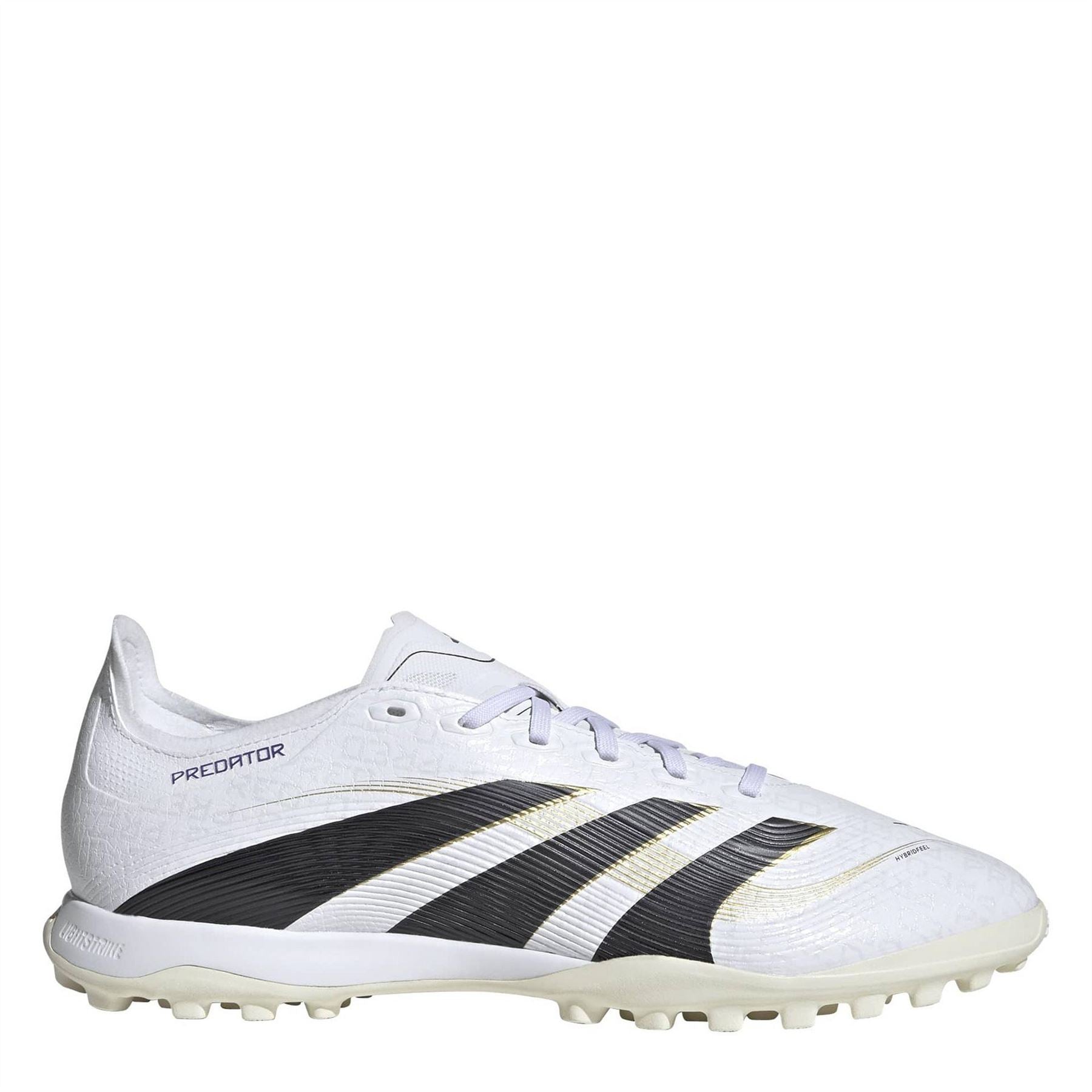 adidas Predator League Lace Up Flat Sneakers