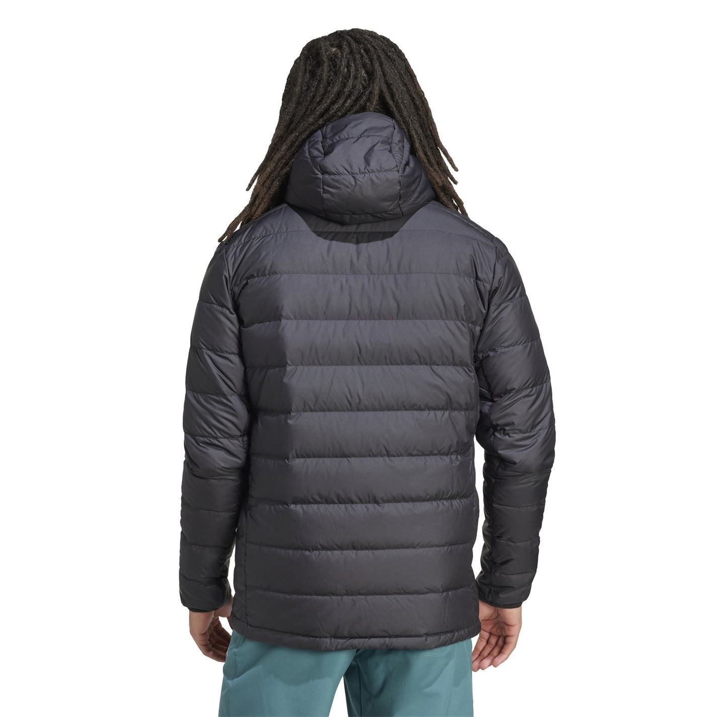 adidas Terrex Multi Light Down Climawarm Hooded Jacket