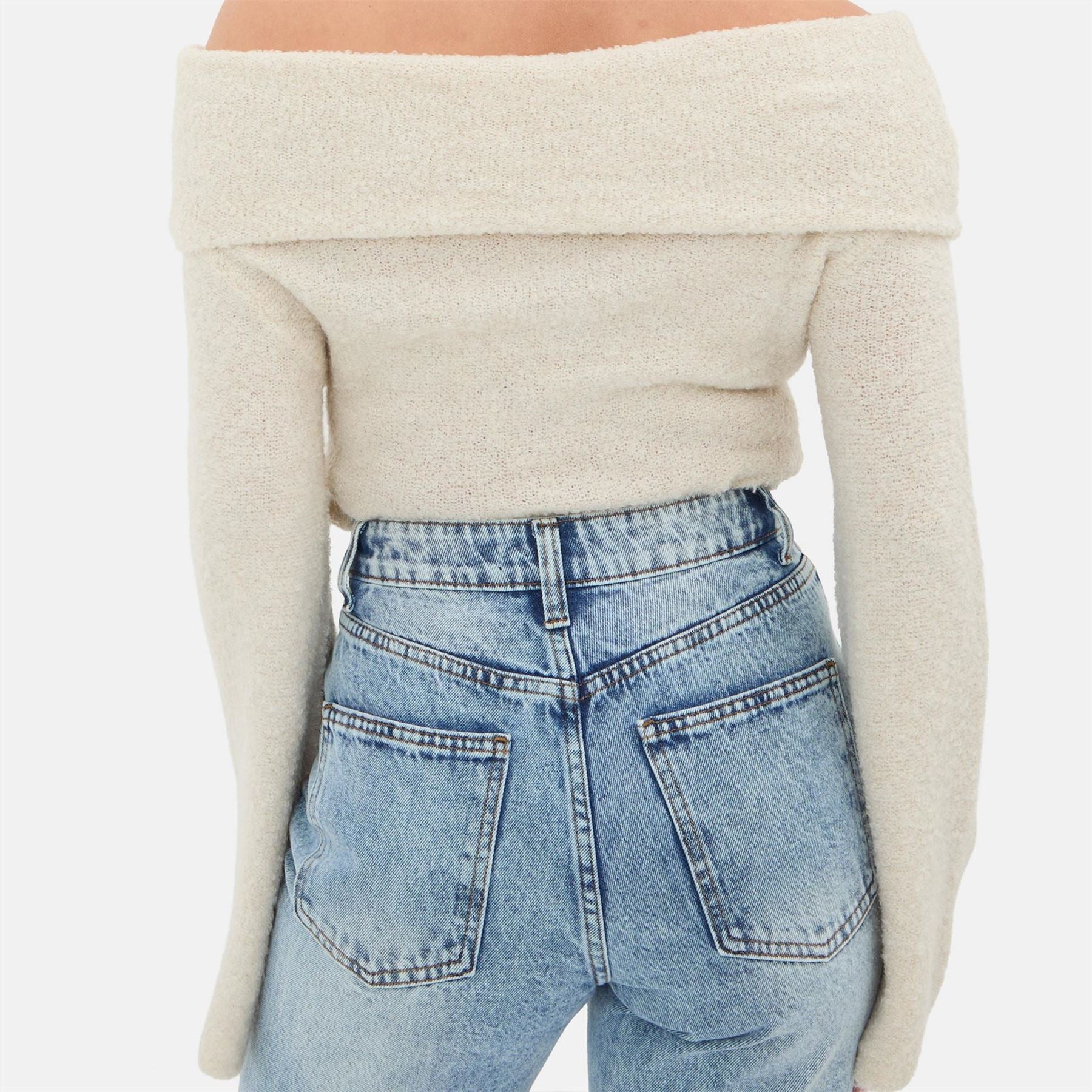 I Saw It First Bandeau Jumper