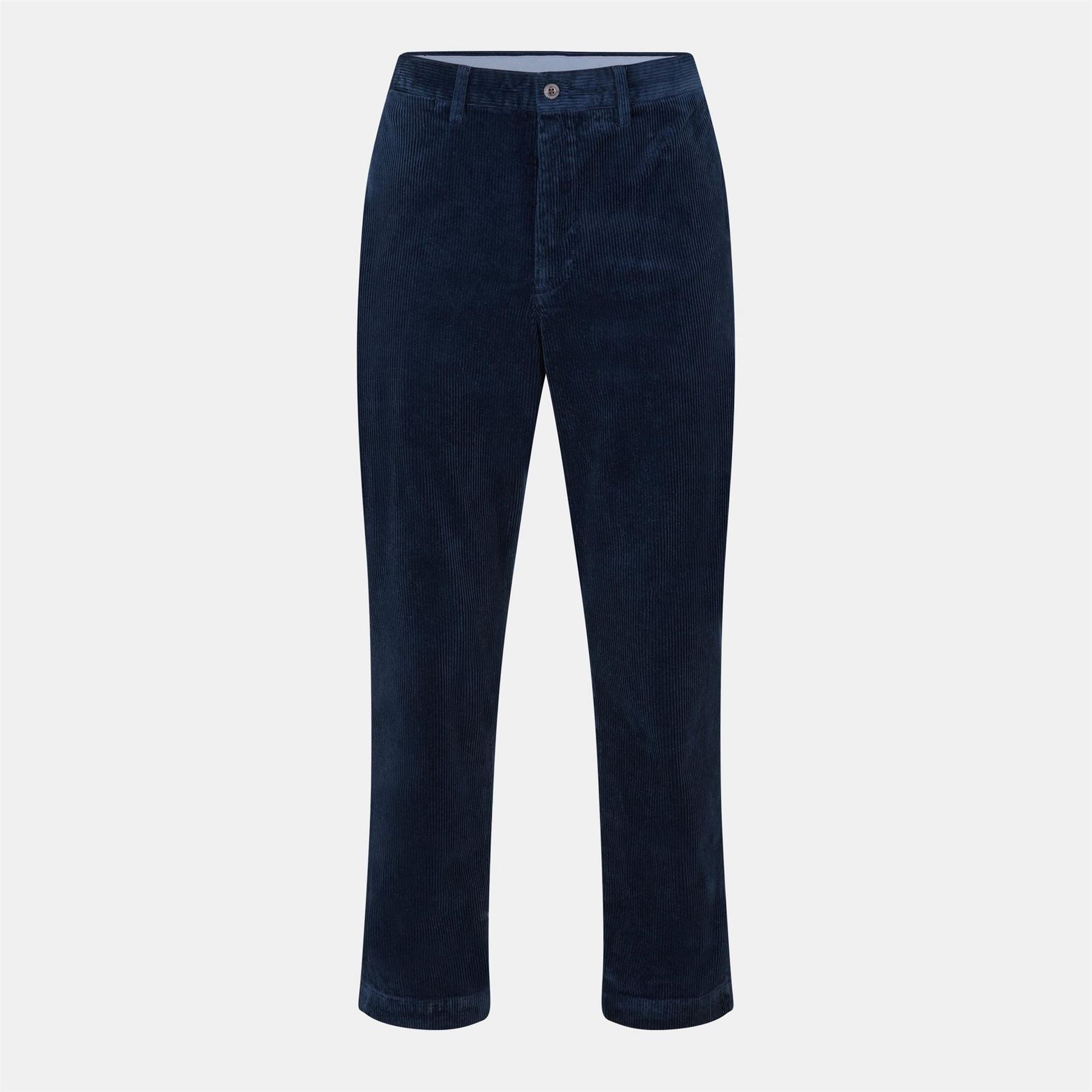 Polo Ralph Lauren Cord Solid Patterned Straight Chinos