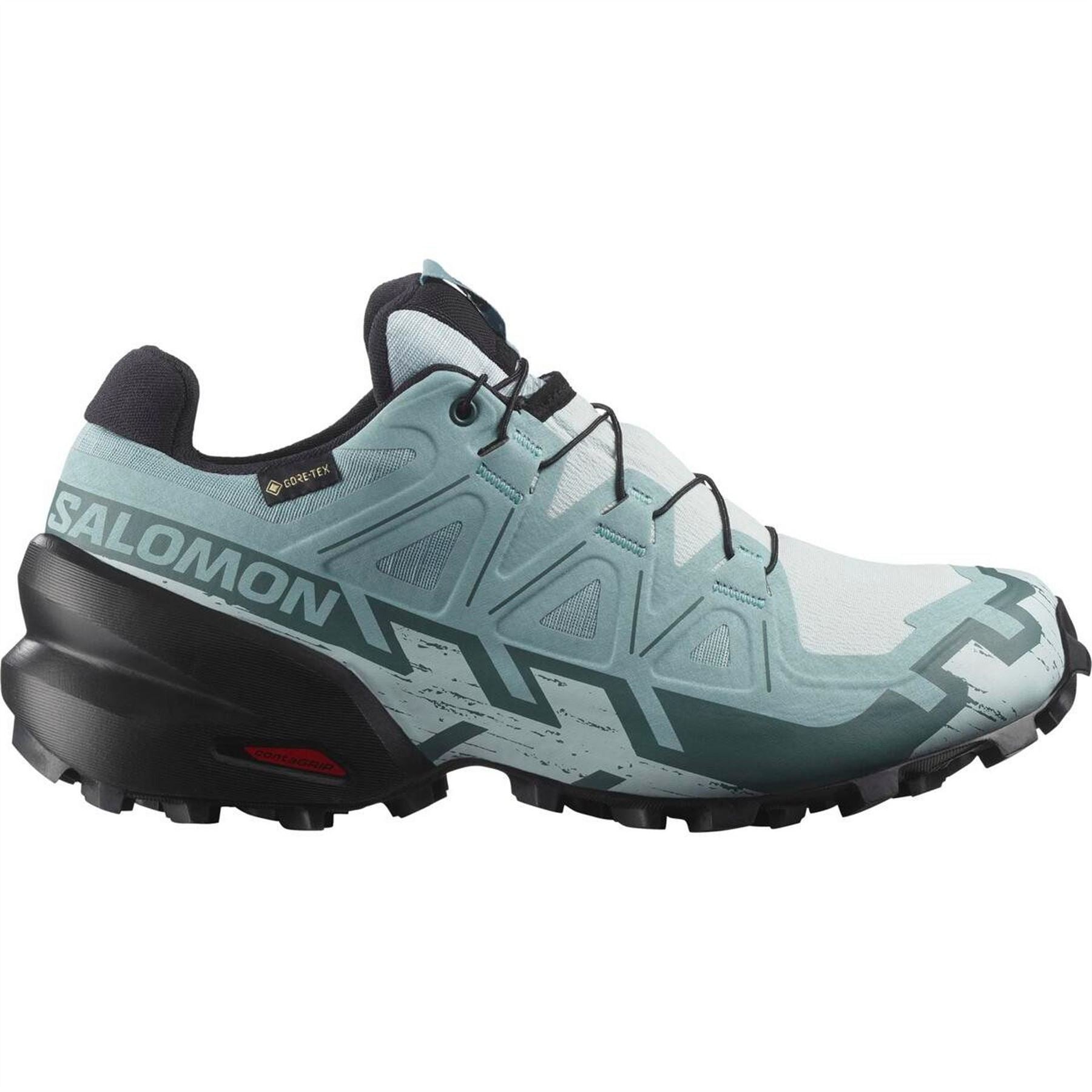 Salomon Womens Speedcross 6 GorE-Tex W Bllblu Black To Trail Running