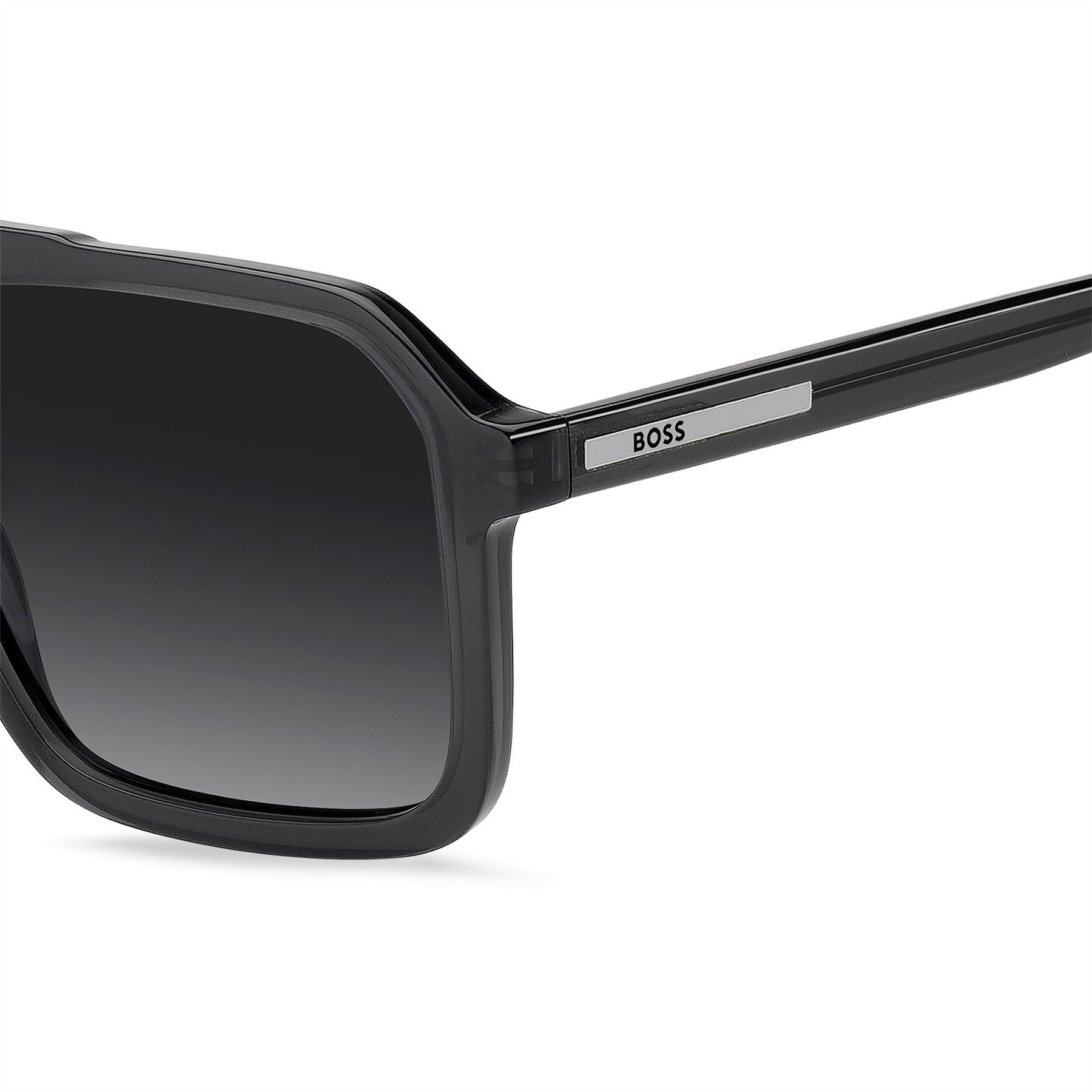 Boss Square Rectangle Sunglasses