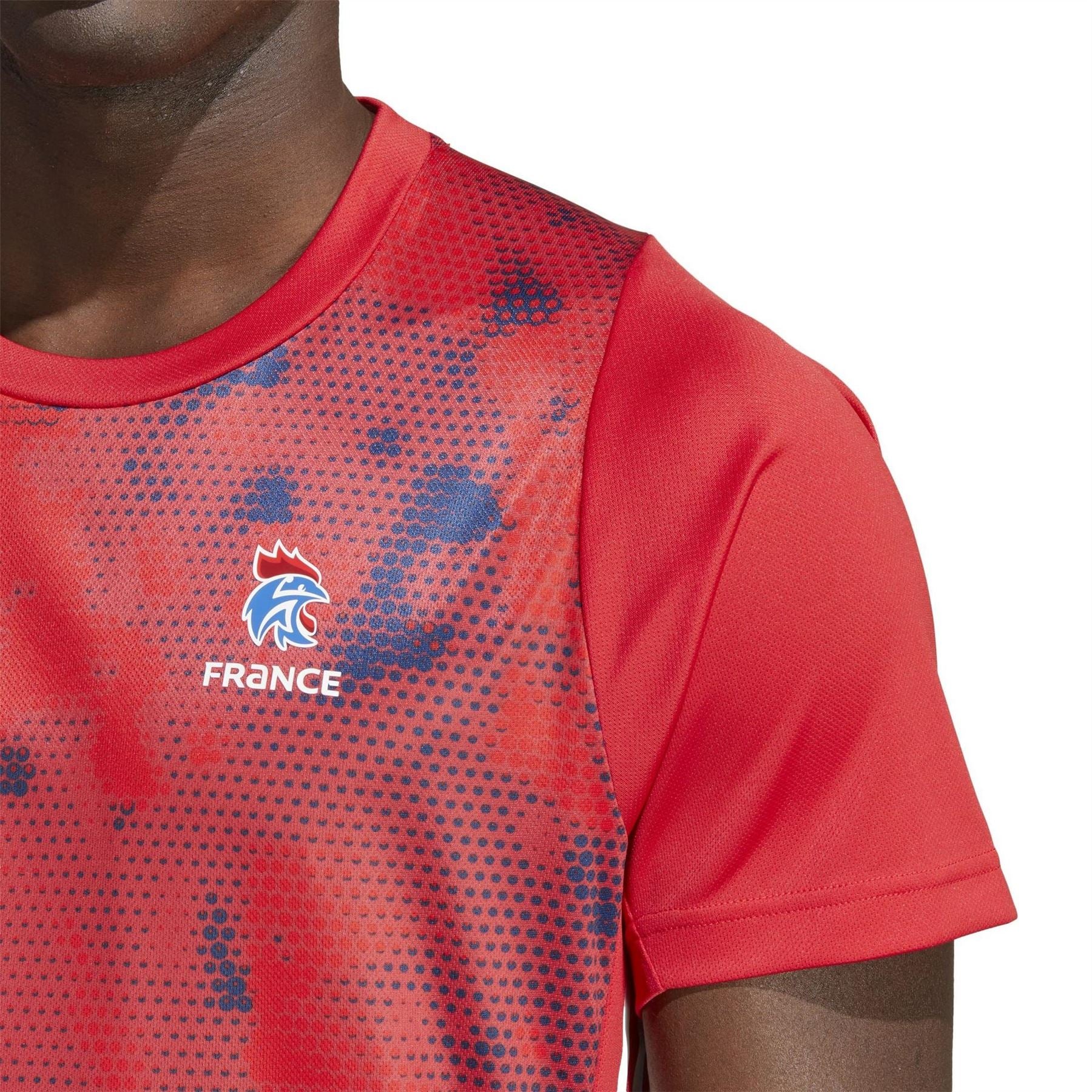 adidas Mens France Handball T-Shirt