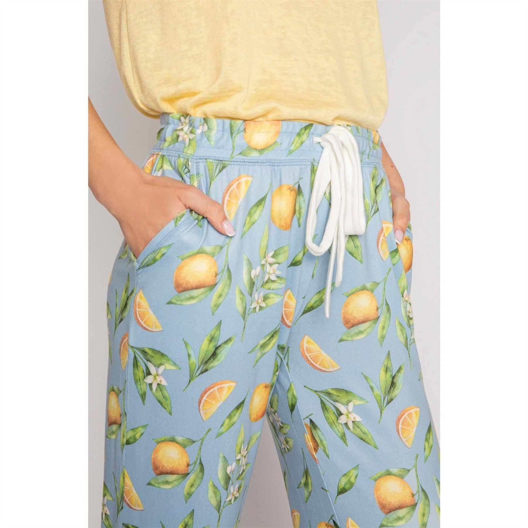 PJ Salvage Salvage Orange Pant