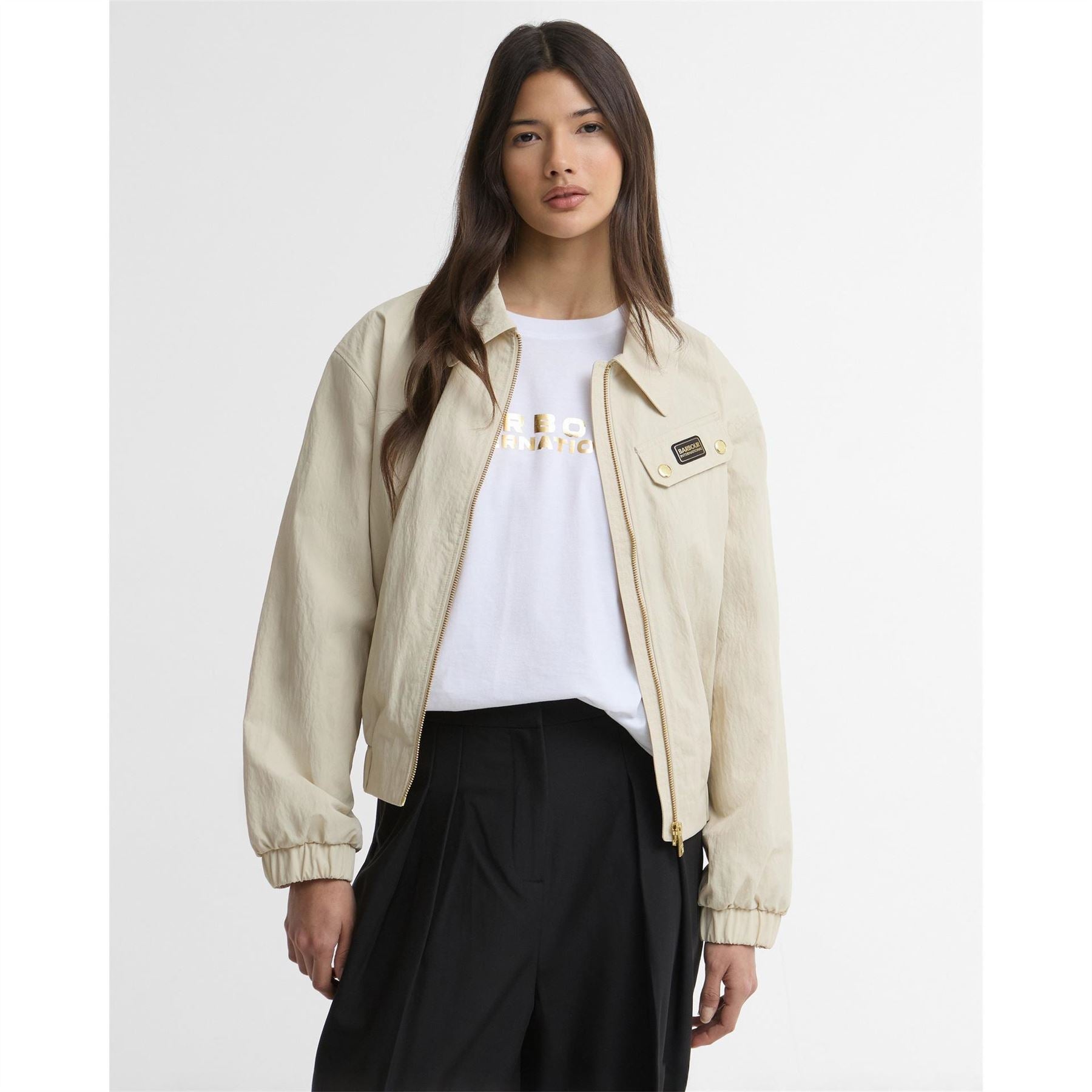 Barbour International Rain Anorak Jacket
