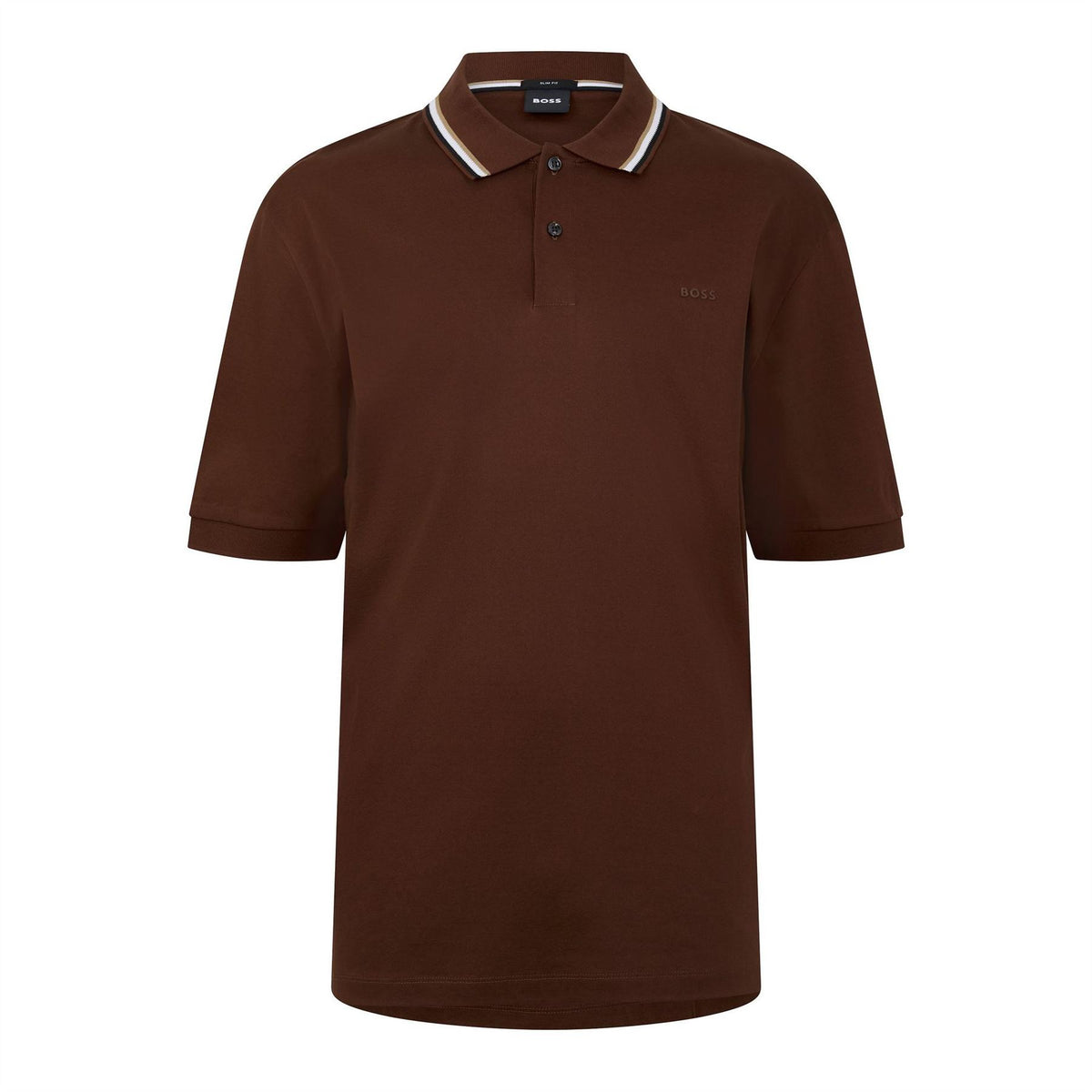 Boss BOSS BLACK Penrose Slim Fit Polo Shirt with Signature Tipped Collar