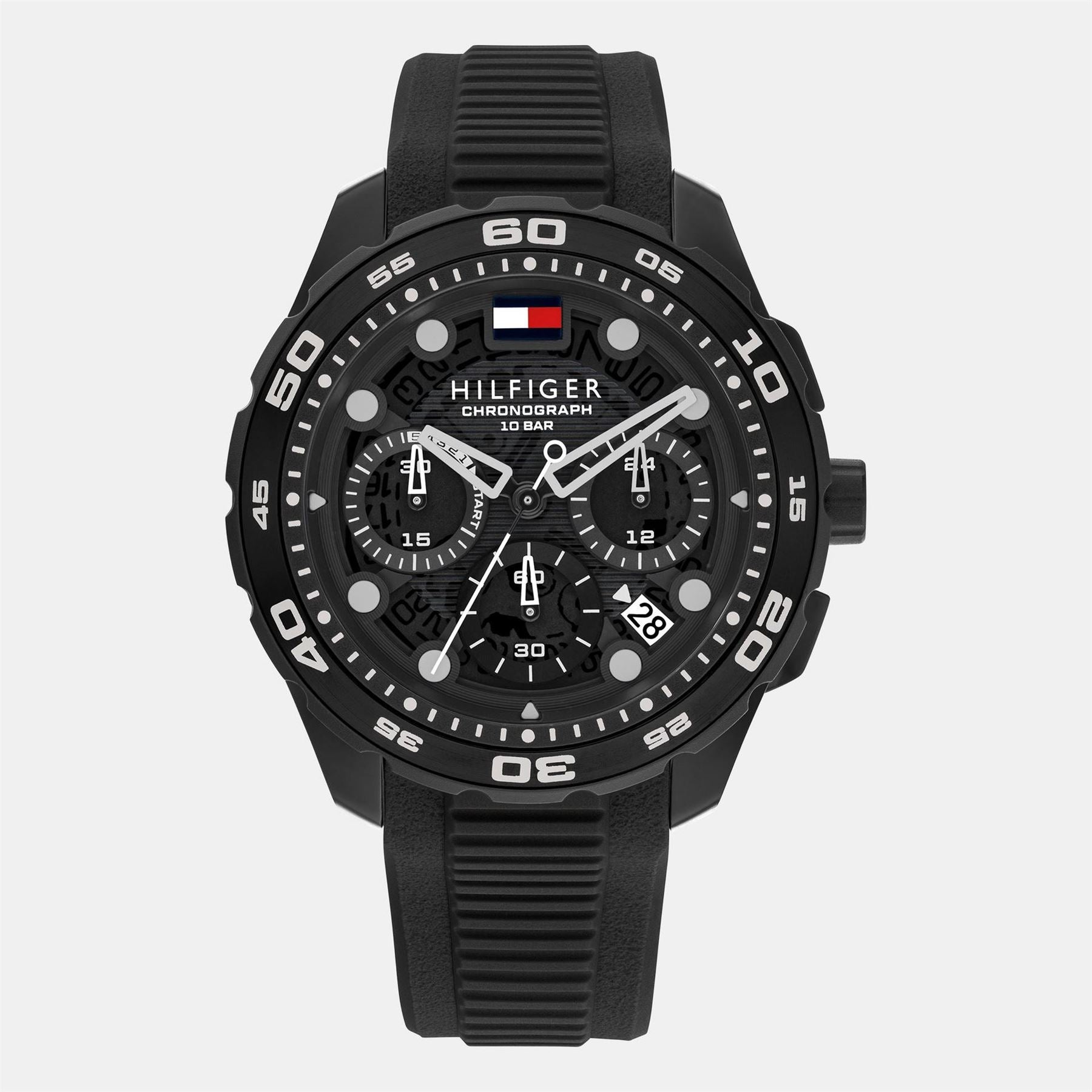 Tommy Hilfiger Hilfiger Mens Silicone Watch
