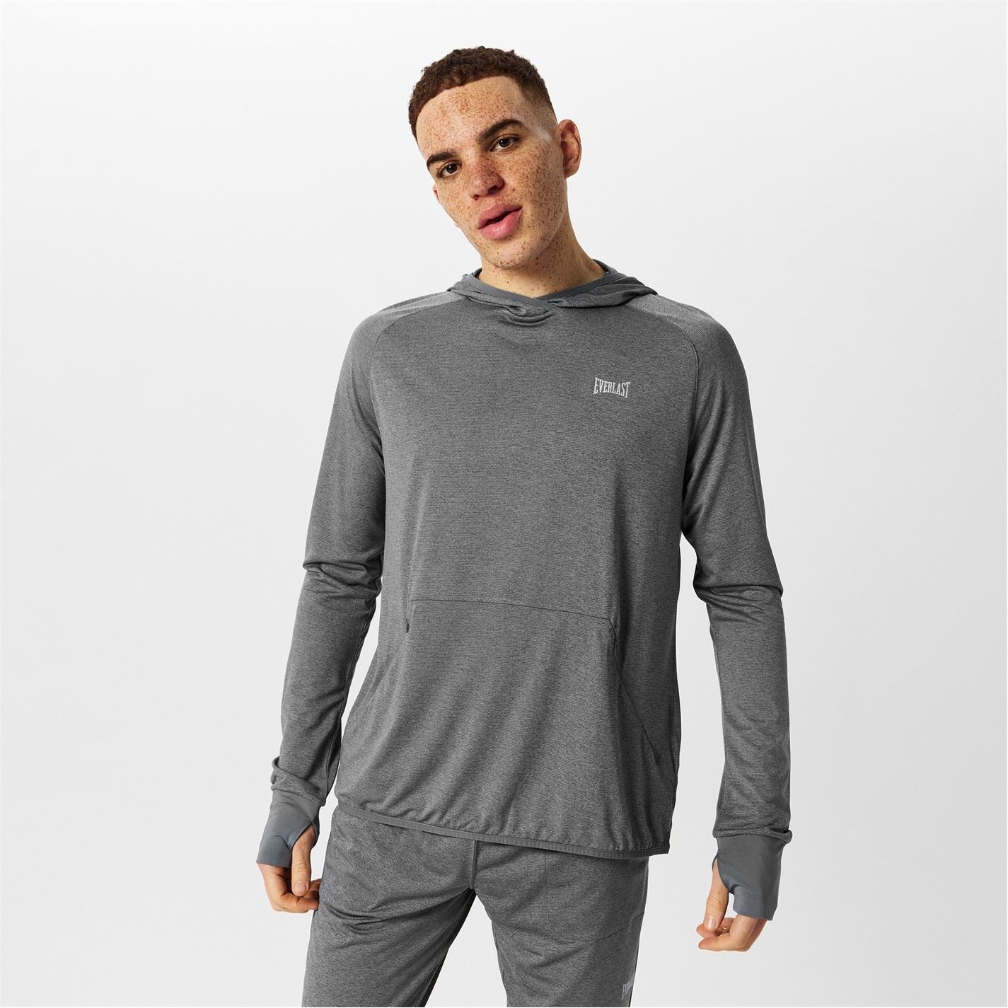 Everlast Mens Lw Train Hoody