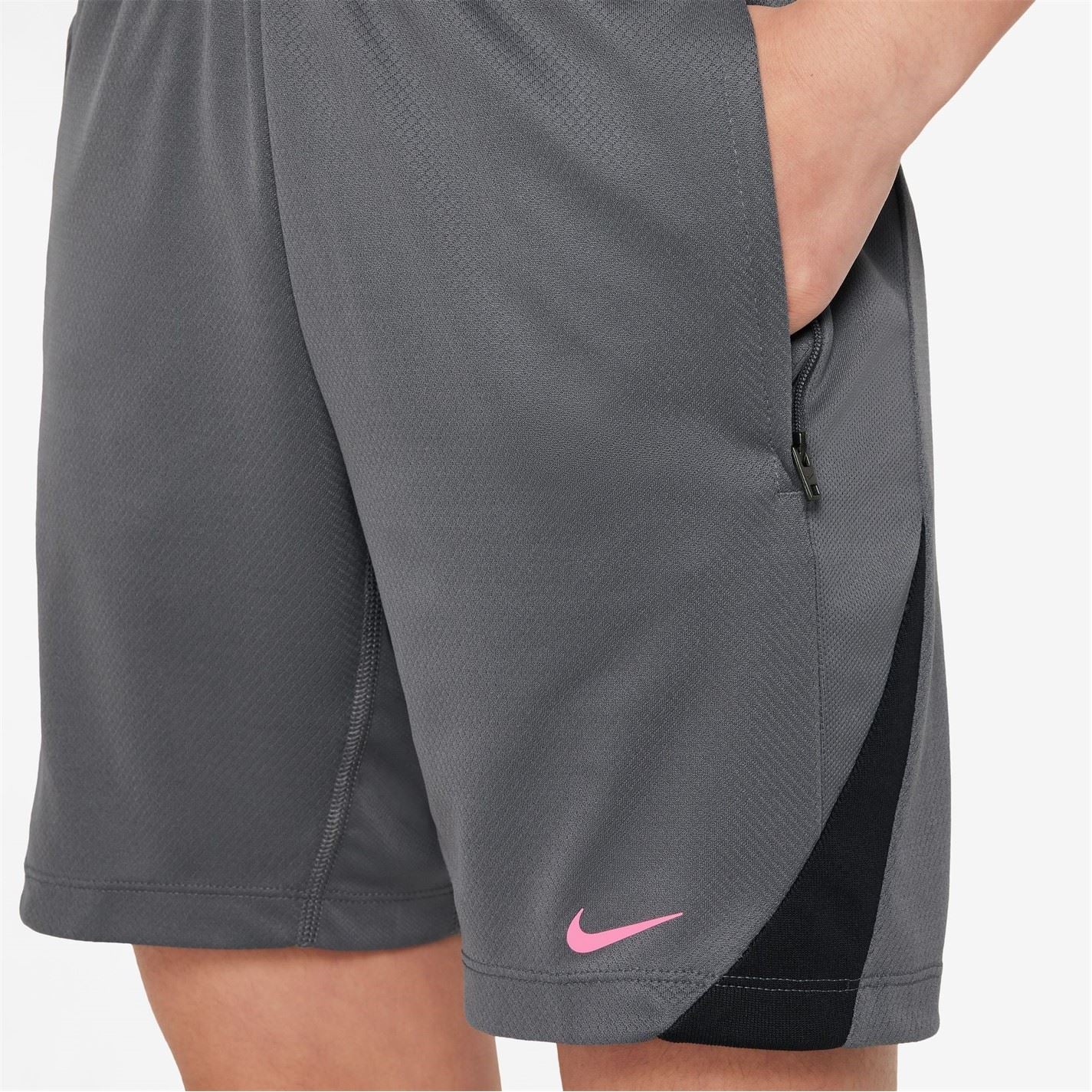 Nike Strike24 Big Kids Dri Fit Shorts