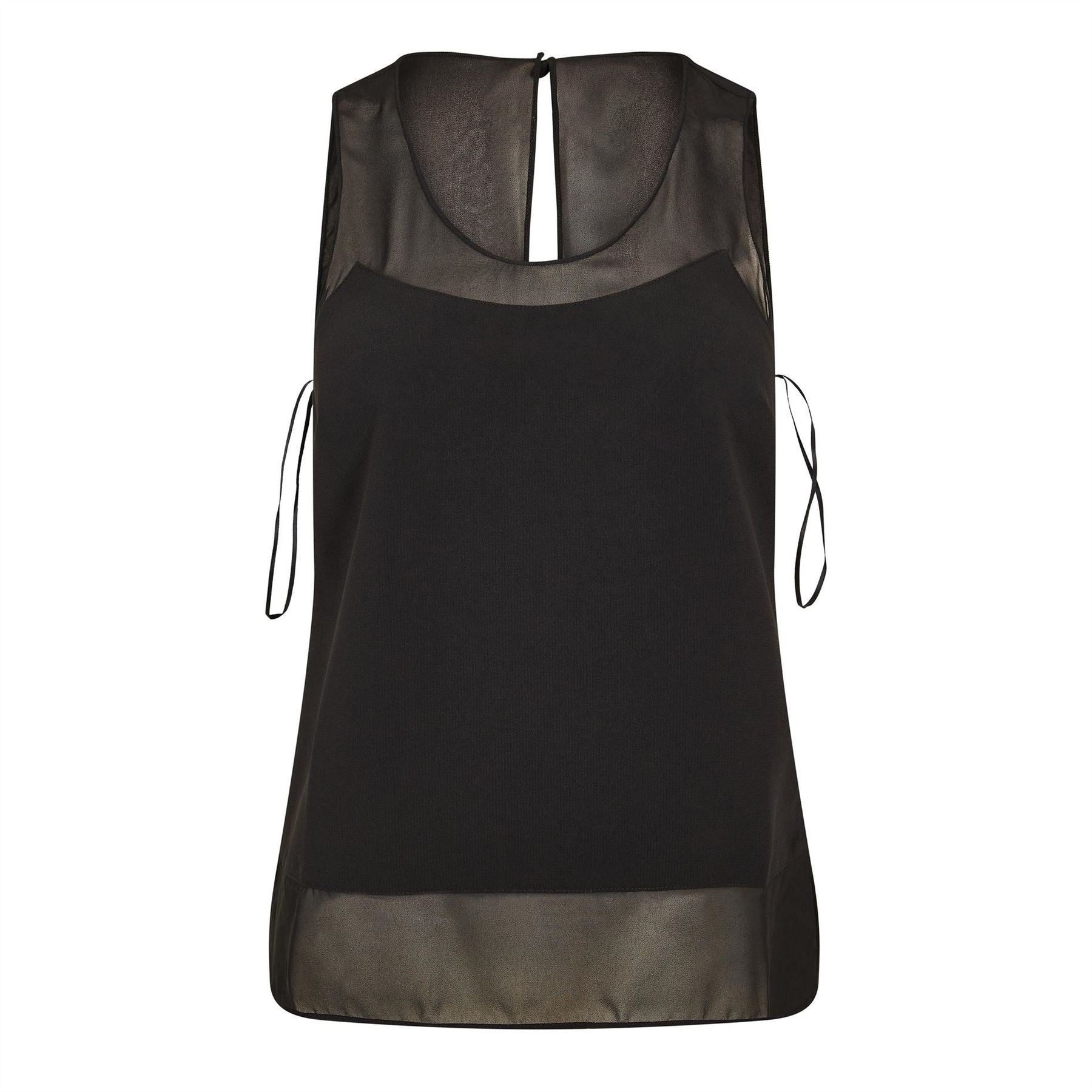 Ted Baker Baker Sleeveless Top With Panel Detail