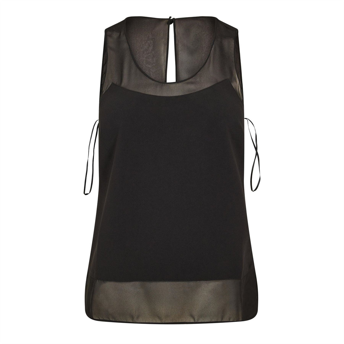 Ted Baker Baker Sleeveless Top With Panel Detail