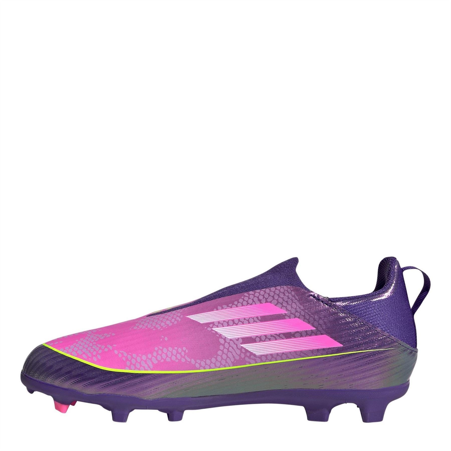 adidas F50 Academy Laceless Juniors Firm Ground Football Boots