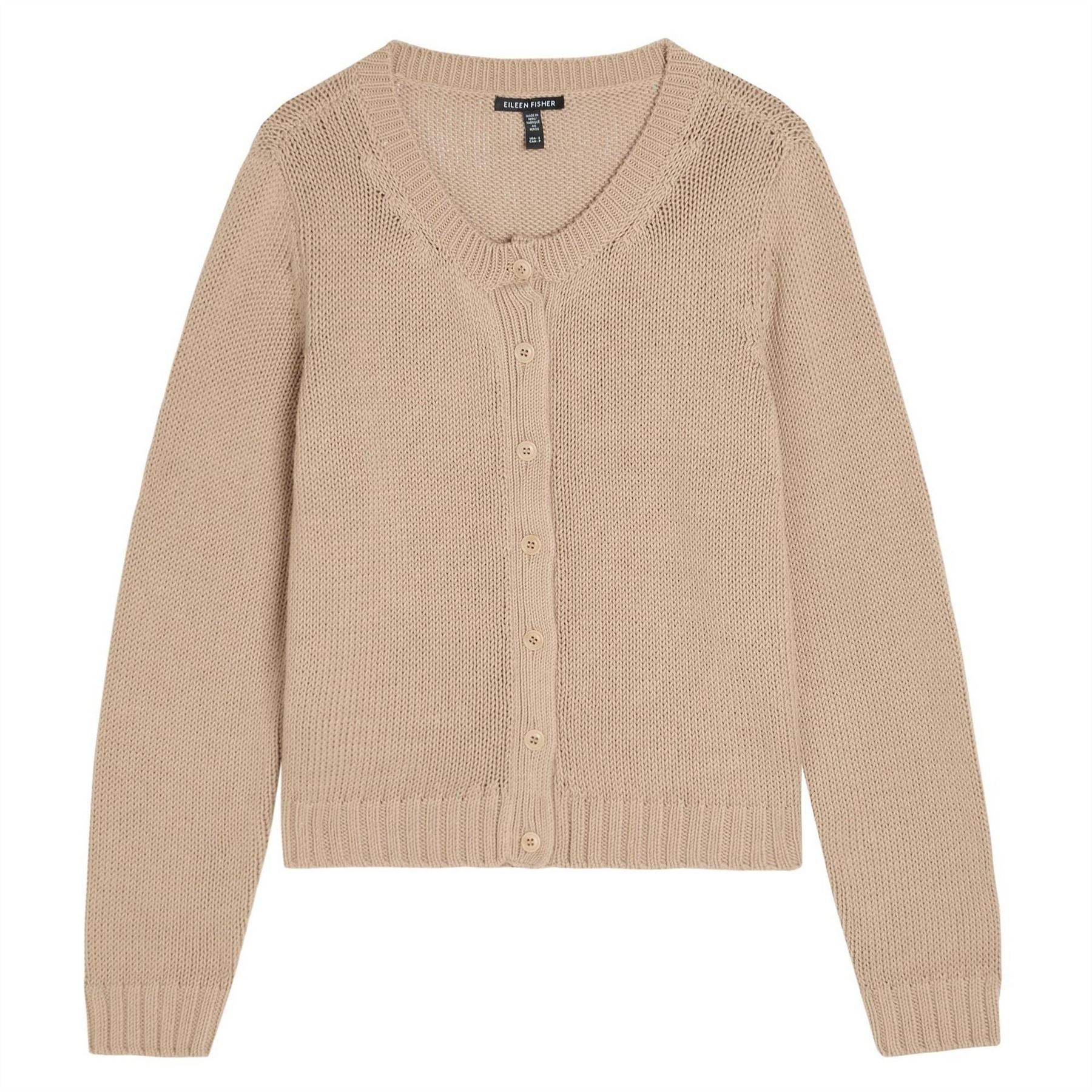 Eileen Fisher Neck Cardigan
