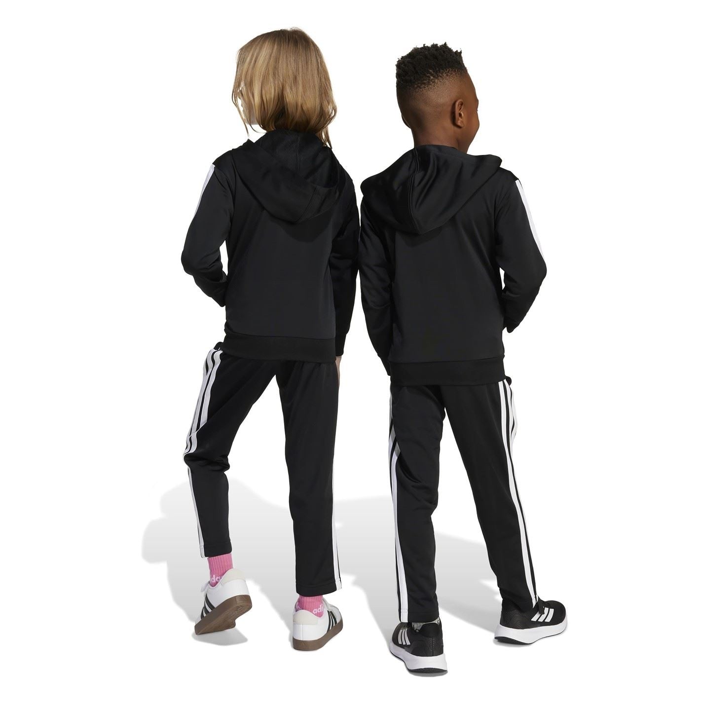 adidas Stripe Poly Tracksuit