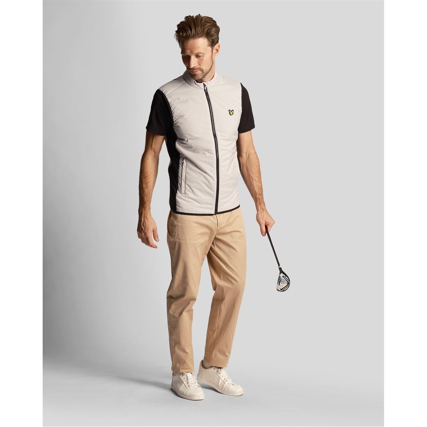 Lyle and Scott Golf Stretch Regular Fit Chinos