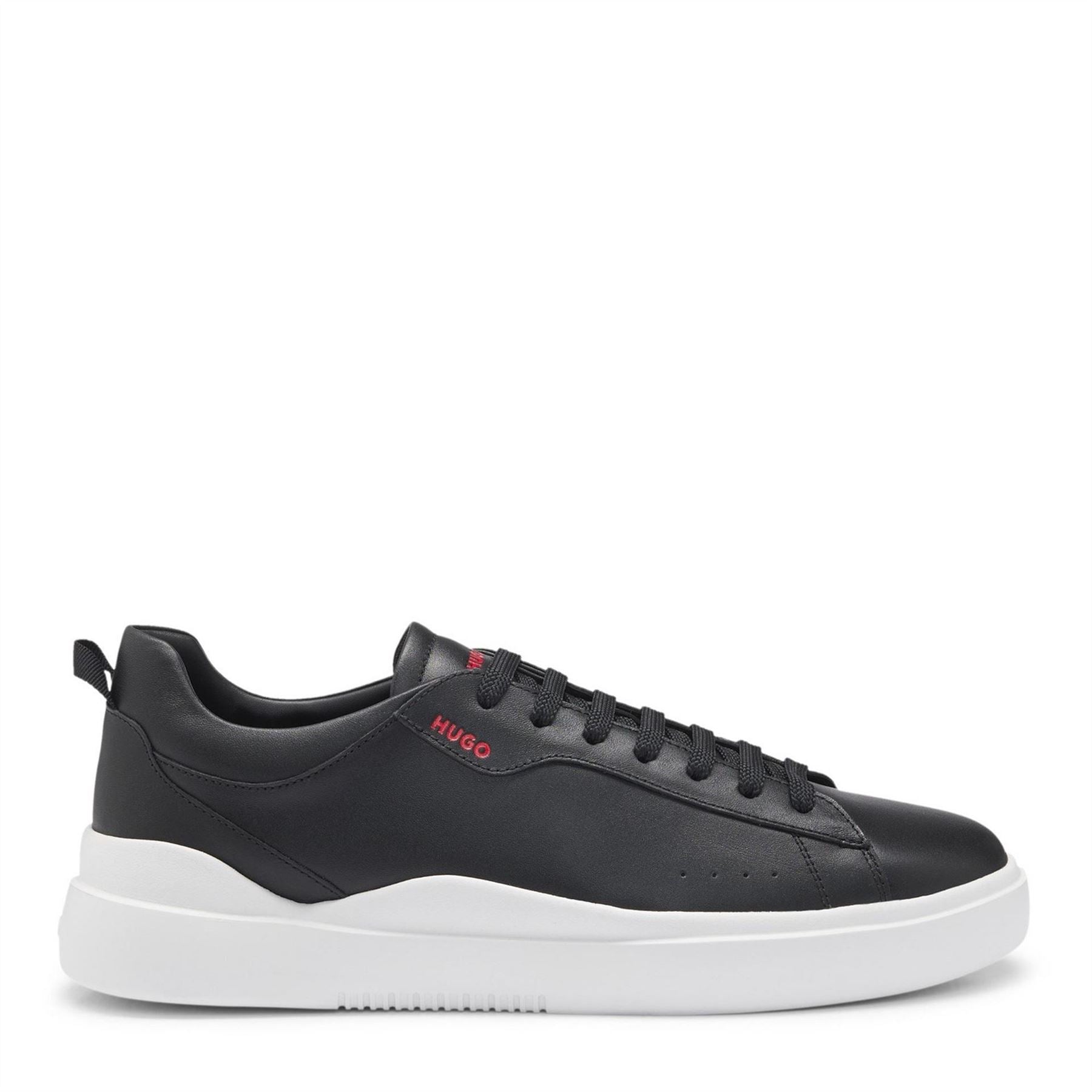 Hugo Tenn Leather Trainers
