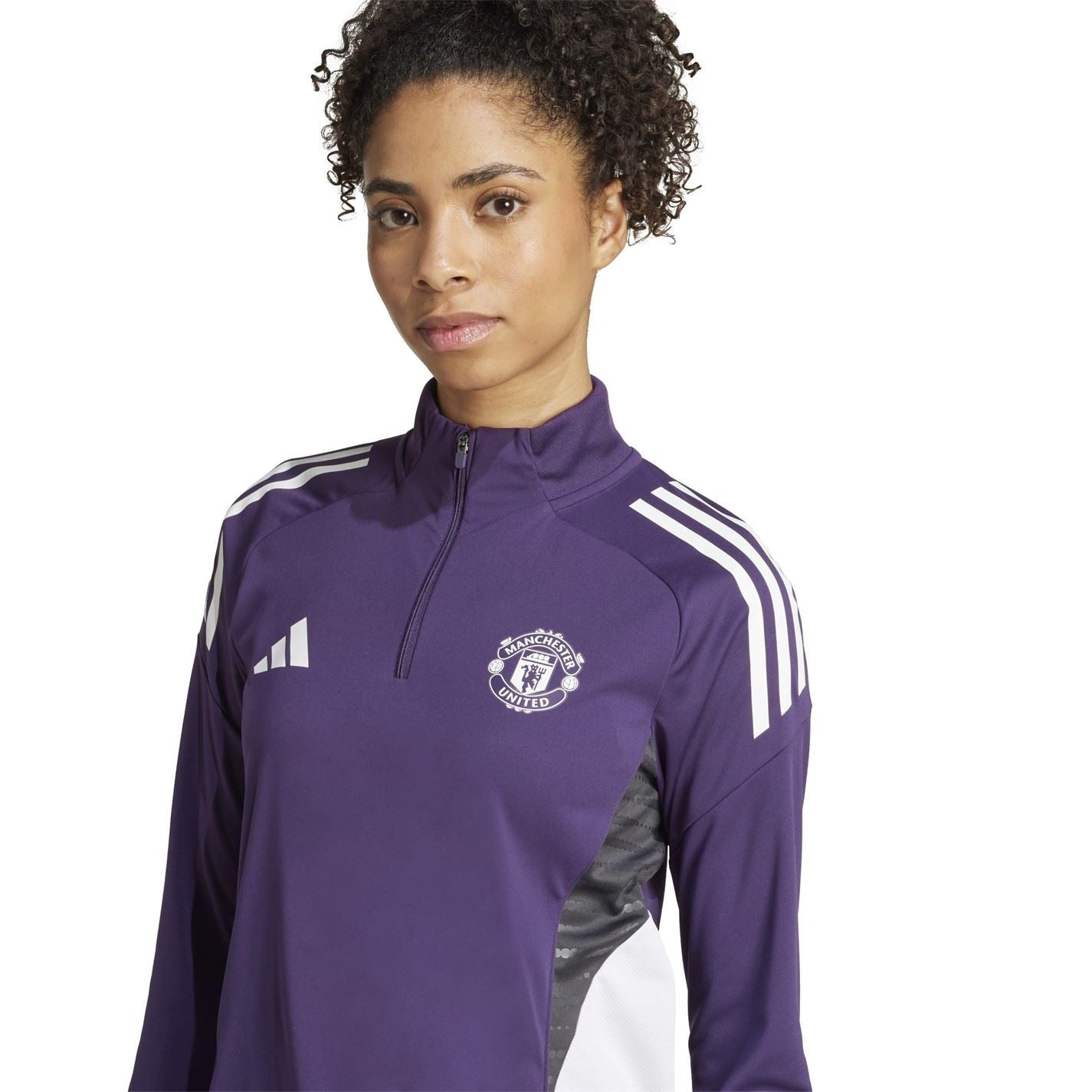 adidas Womens Manchester United Training Top 2025 2026