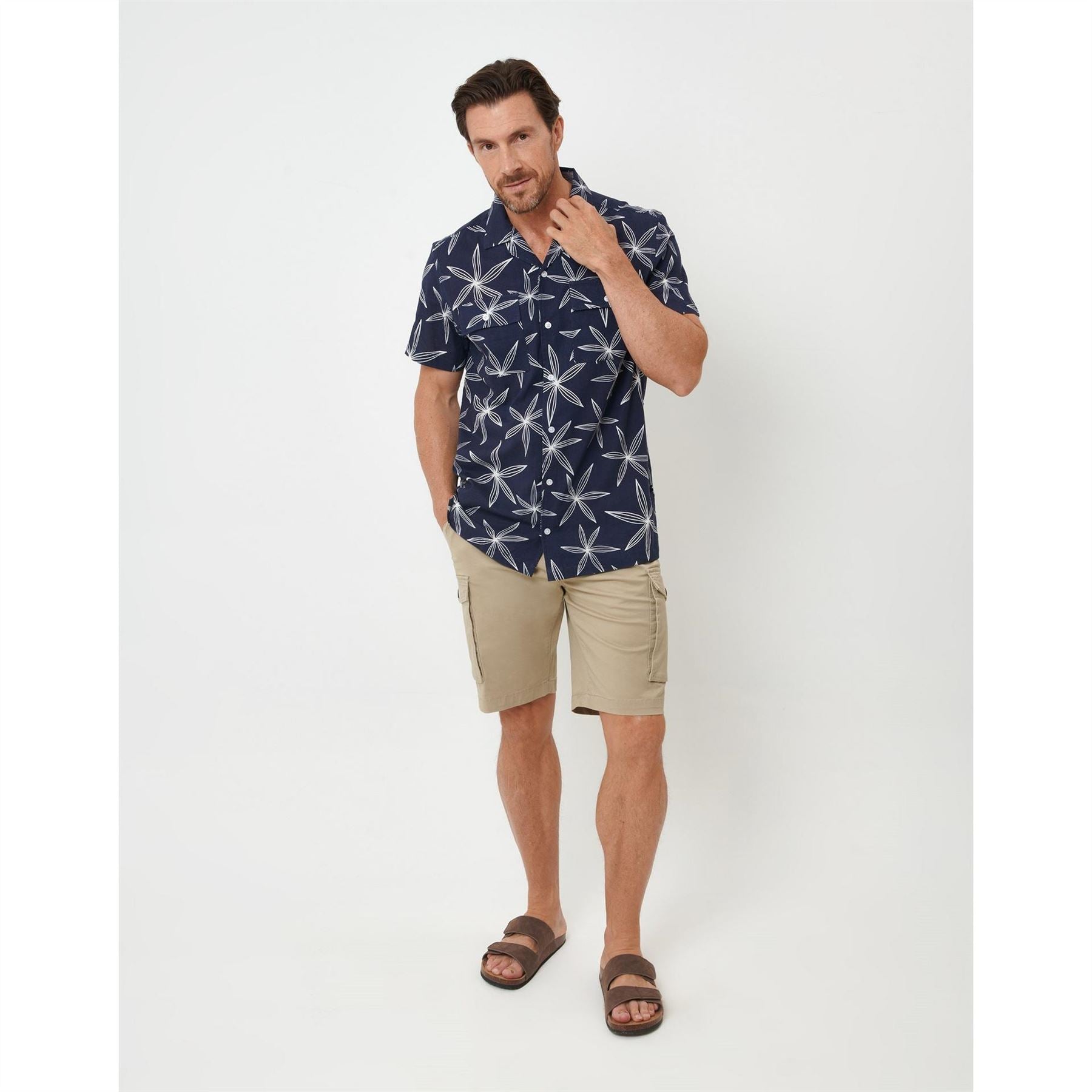 Saltwell Saltwel Short Sleeve Oxford Shirt