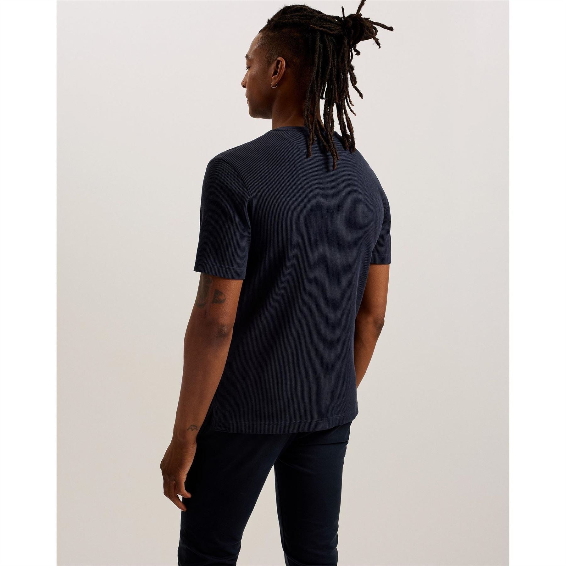 Ted Baker Regular Fit Crew Neck Short Sleeve T-Shirt