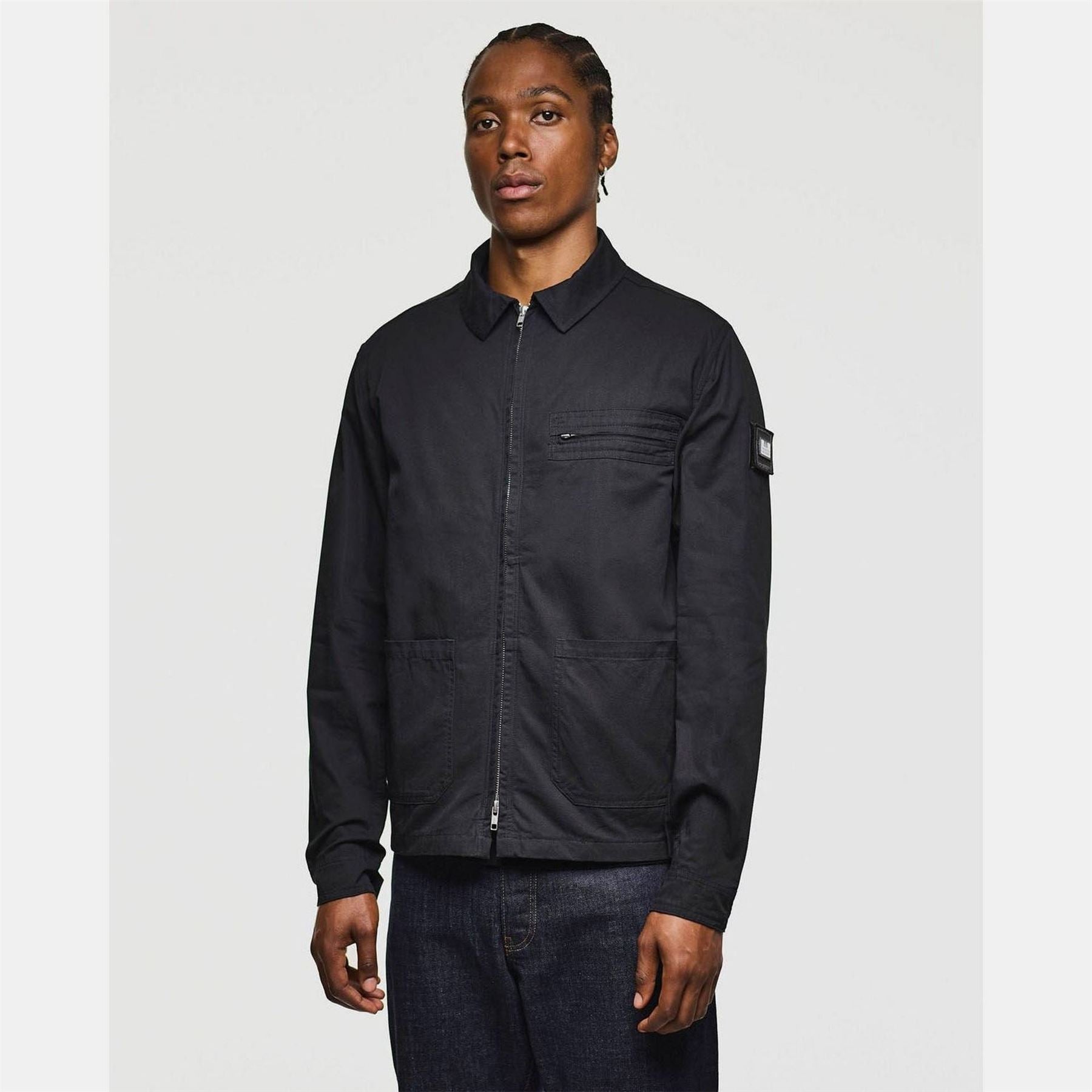 Weekend Offender Caleb Service Overshirt