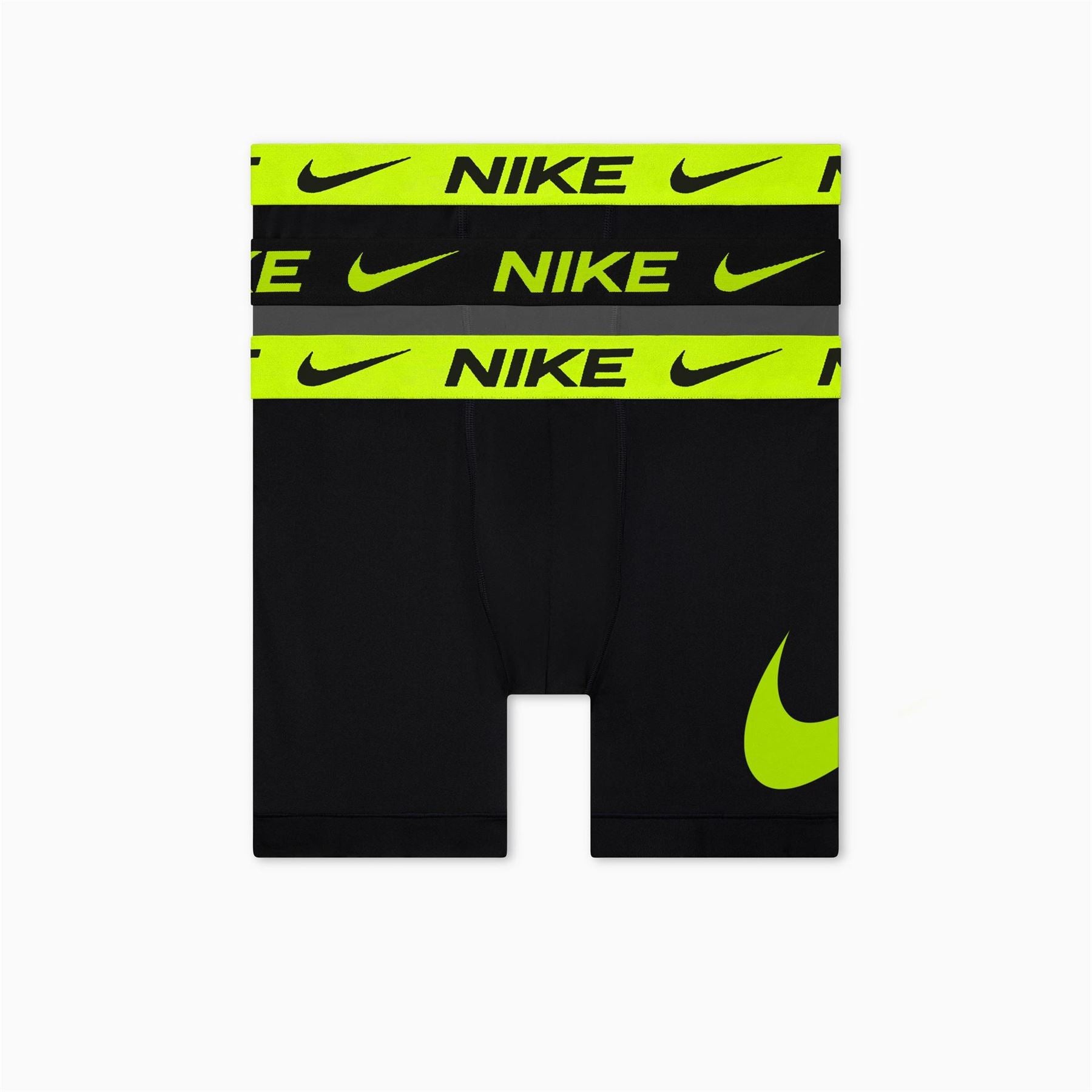 Nike Mens 3 Pack Dri Fit Boxer Shorts