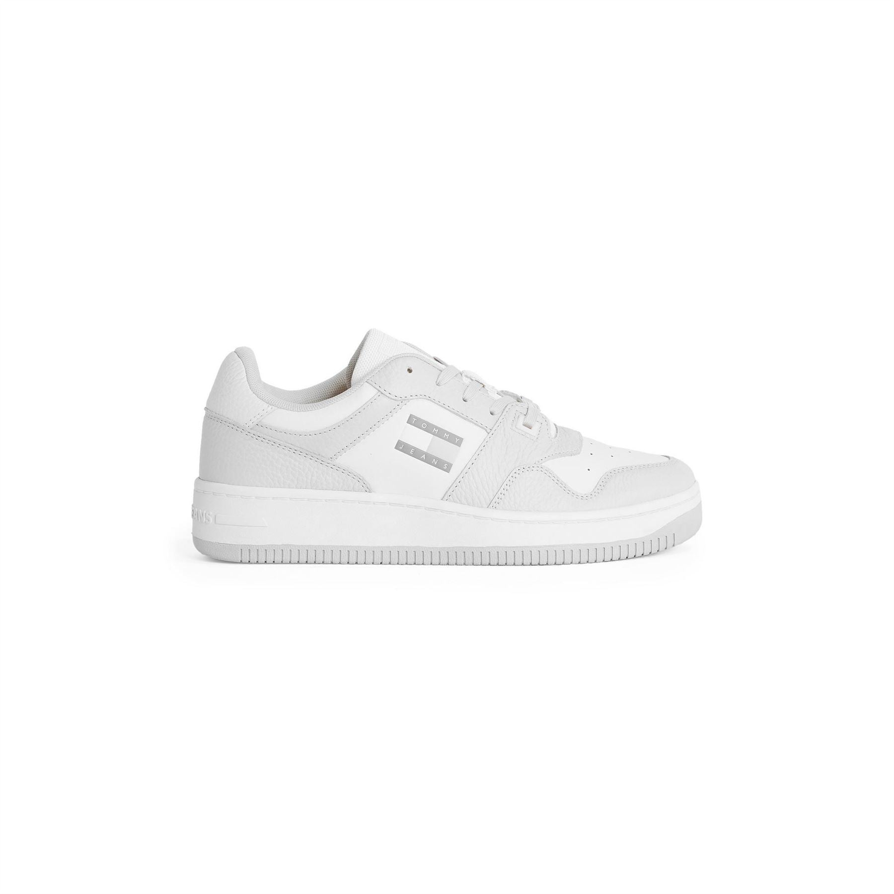 Tommy Jeans Leather Basket Trainers
