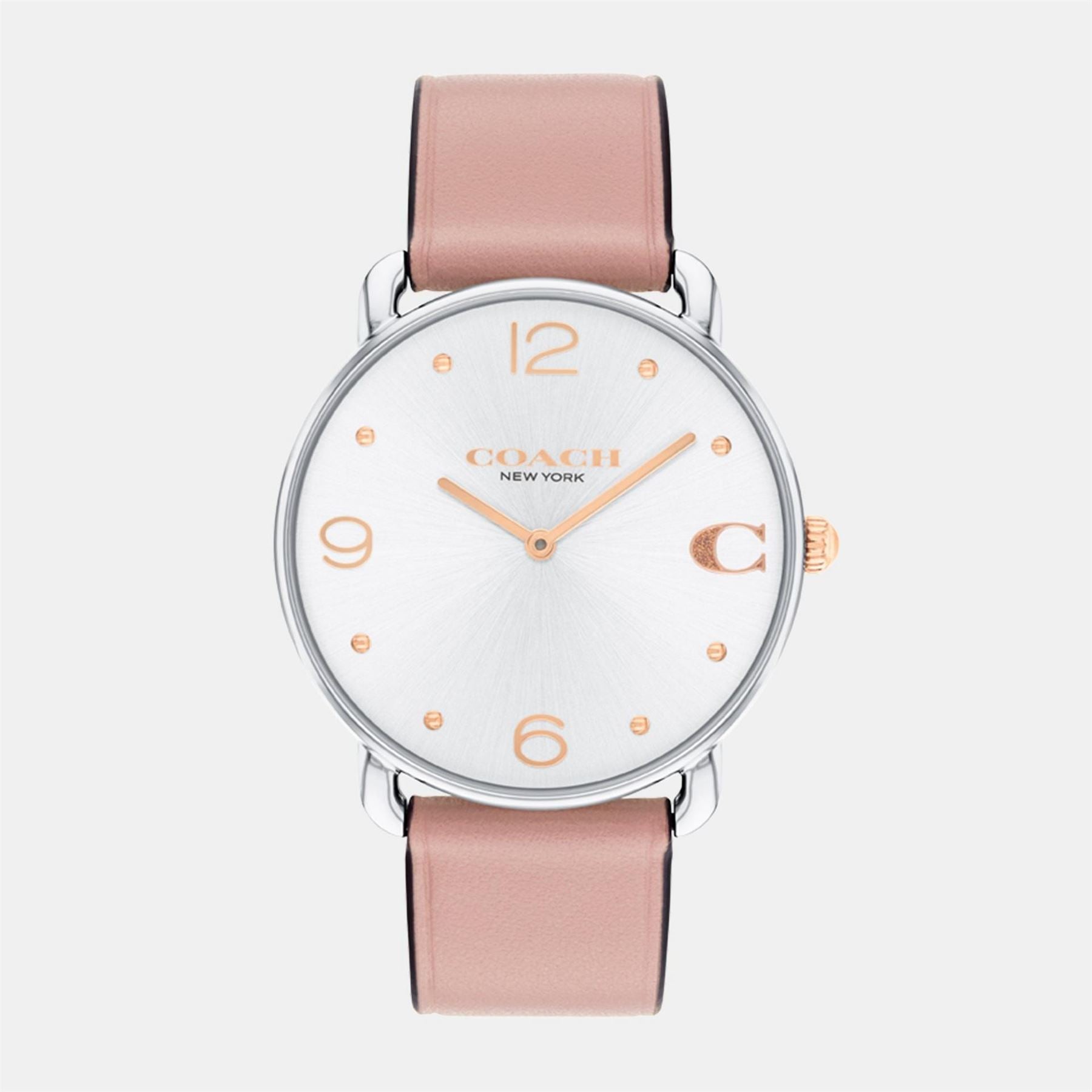 Coach Ladies Elliot Mesh Watch