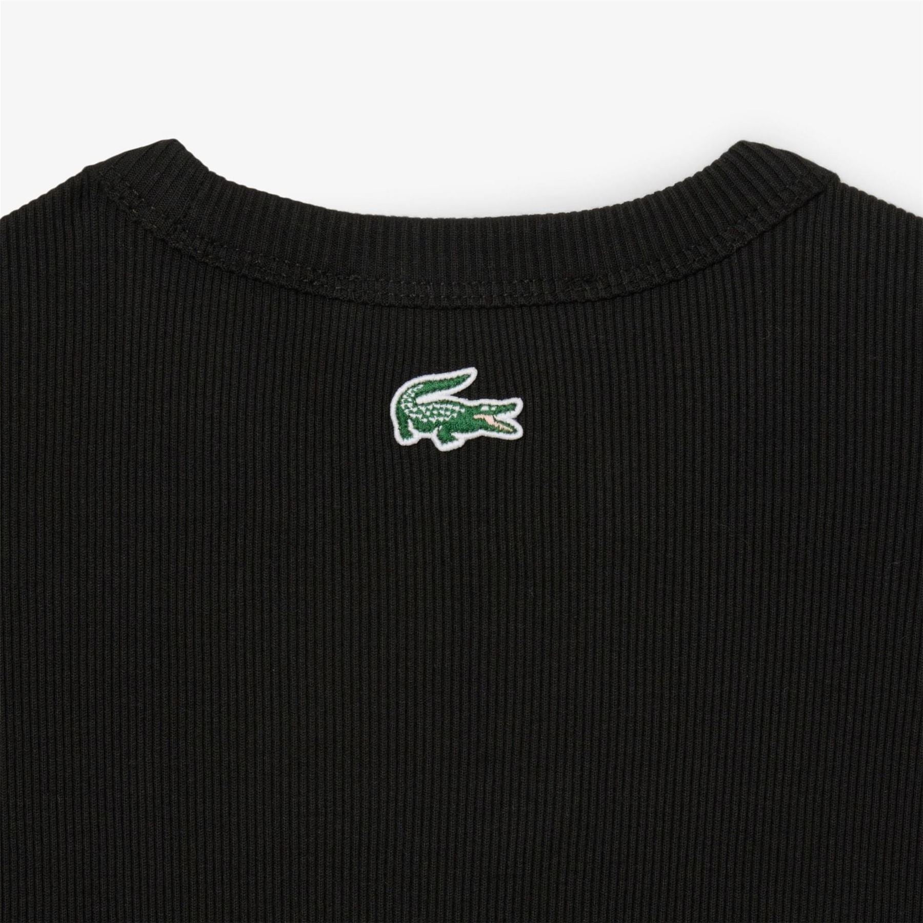 Lacoste Slim Fit Crew Neck Short Sleeve T-Shirt