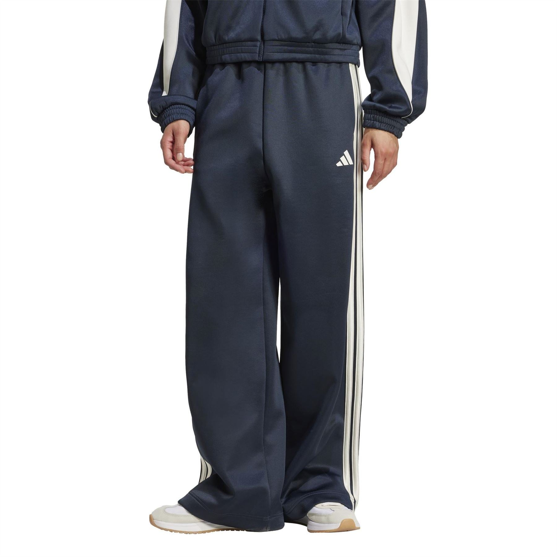 adidas Womens Stadium 3 Stripes Track Pant