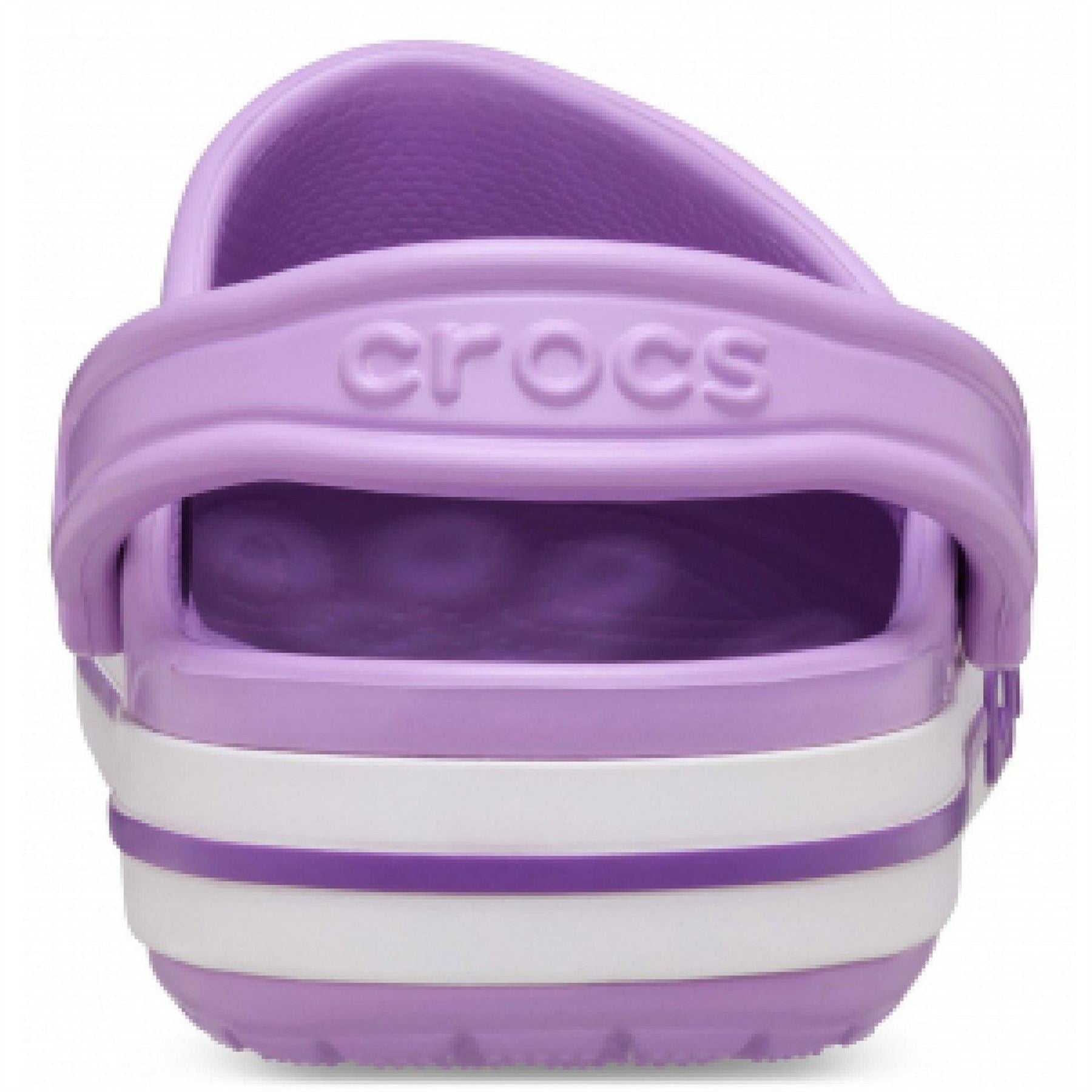 Crocs Bayaband Shuv Clogs with Lacoste Lettering