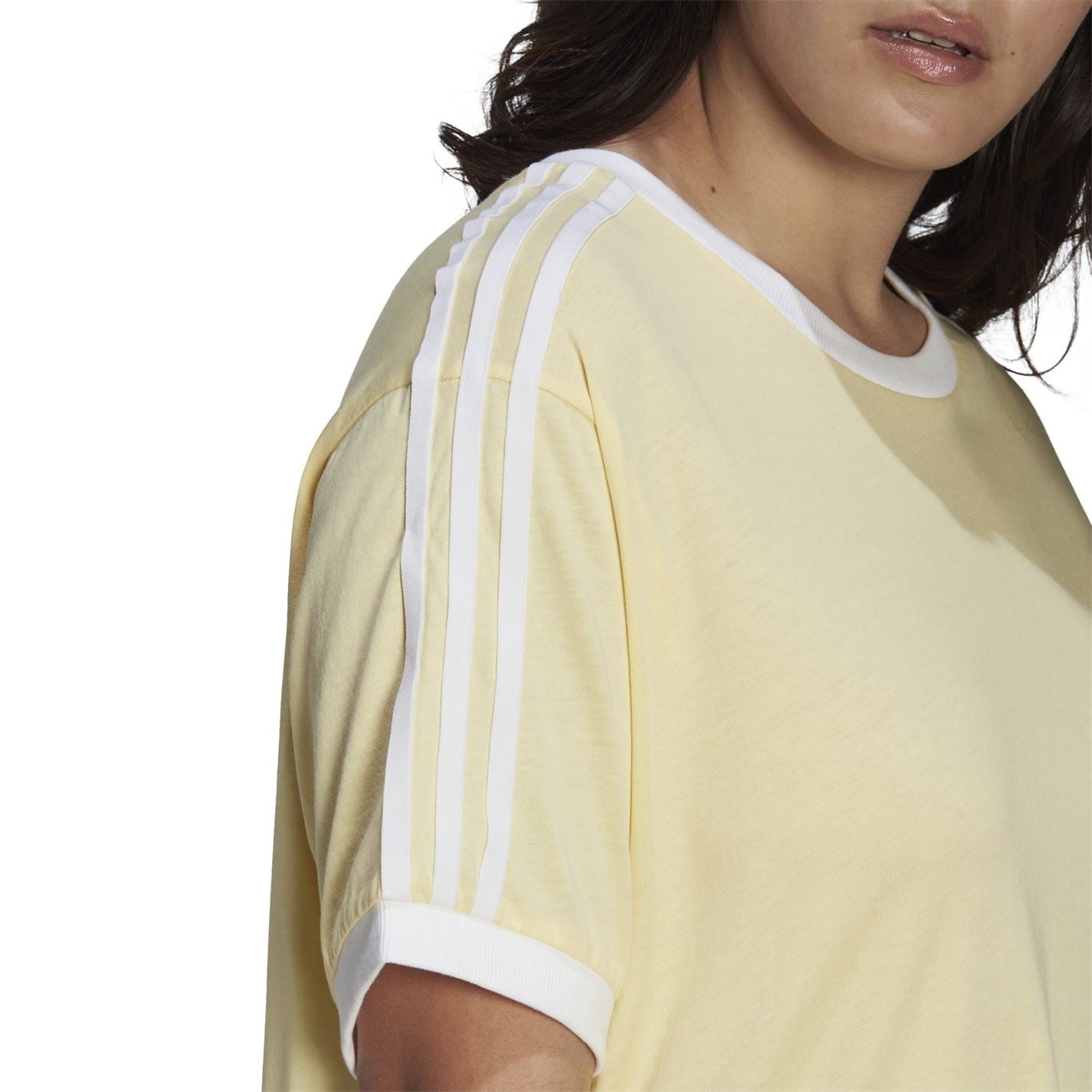 adidas Originals 3 Stripes Oversize Fit T-Shirt