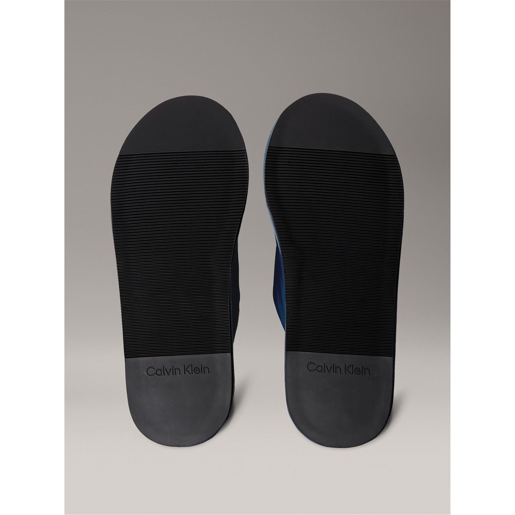 Calvin Klein Closed Toe Mono Mule Slippers