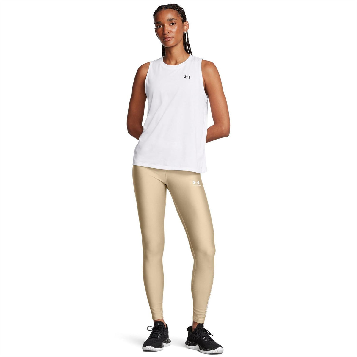 Under Armour Womens Mesh Gym Leggings