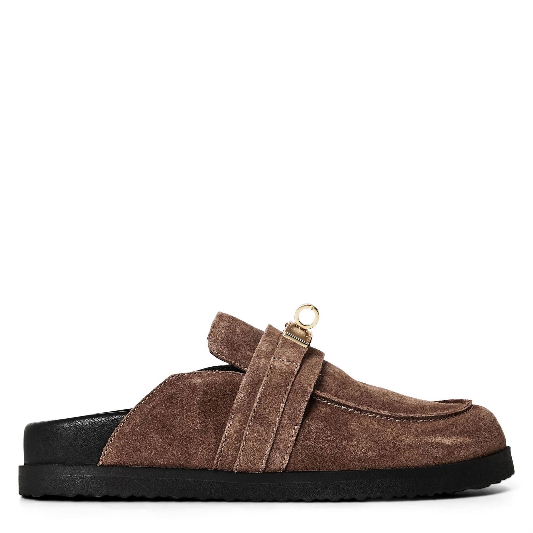 NOKWOL Tammy Suede Flat Mule