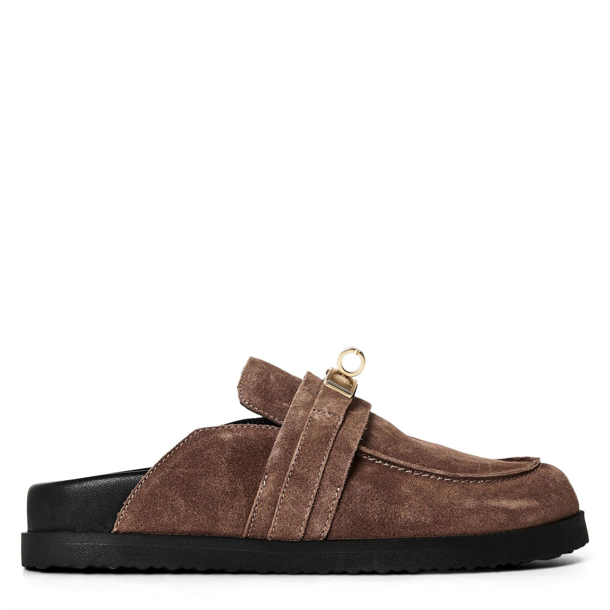 NOKWOL Tammy Suede Flat Mule